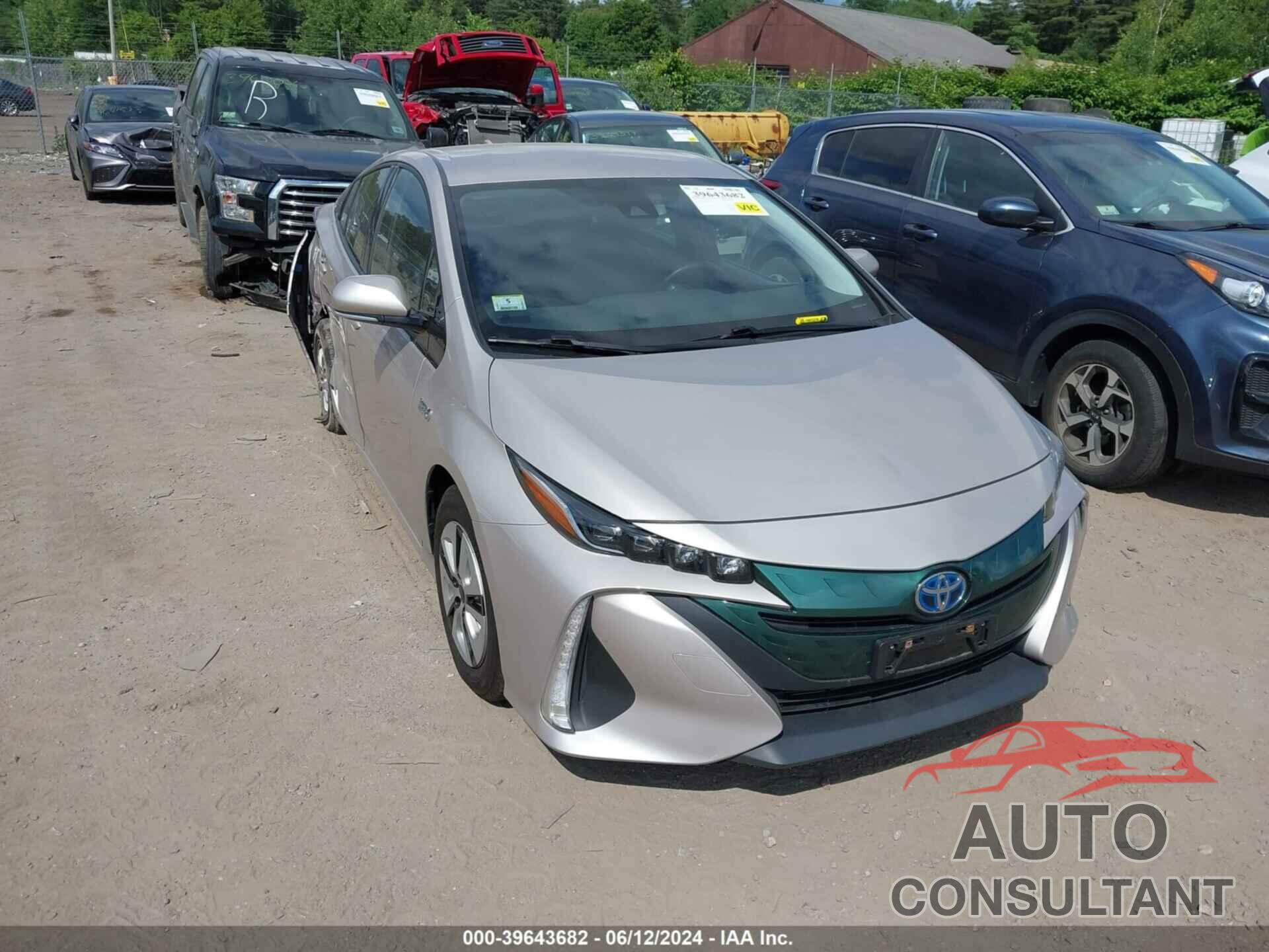 TOYOTA PRIUS PRIME 2017 - JTDKARFP3H3049704