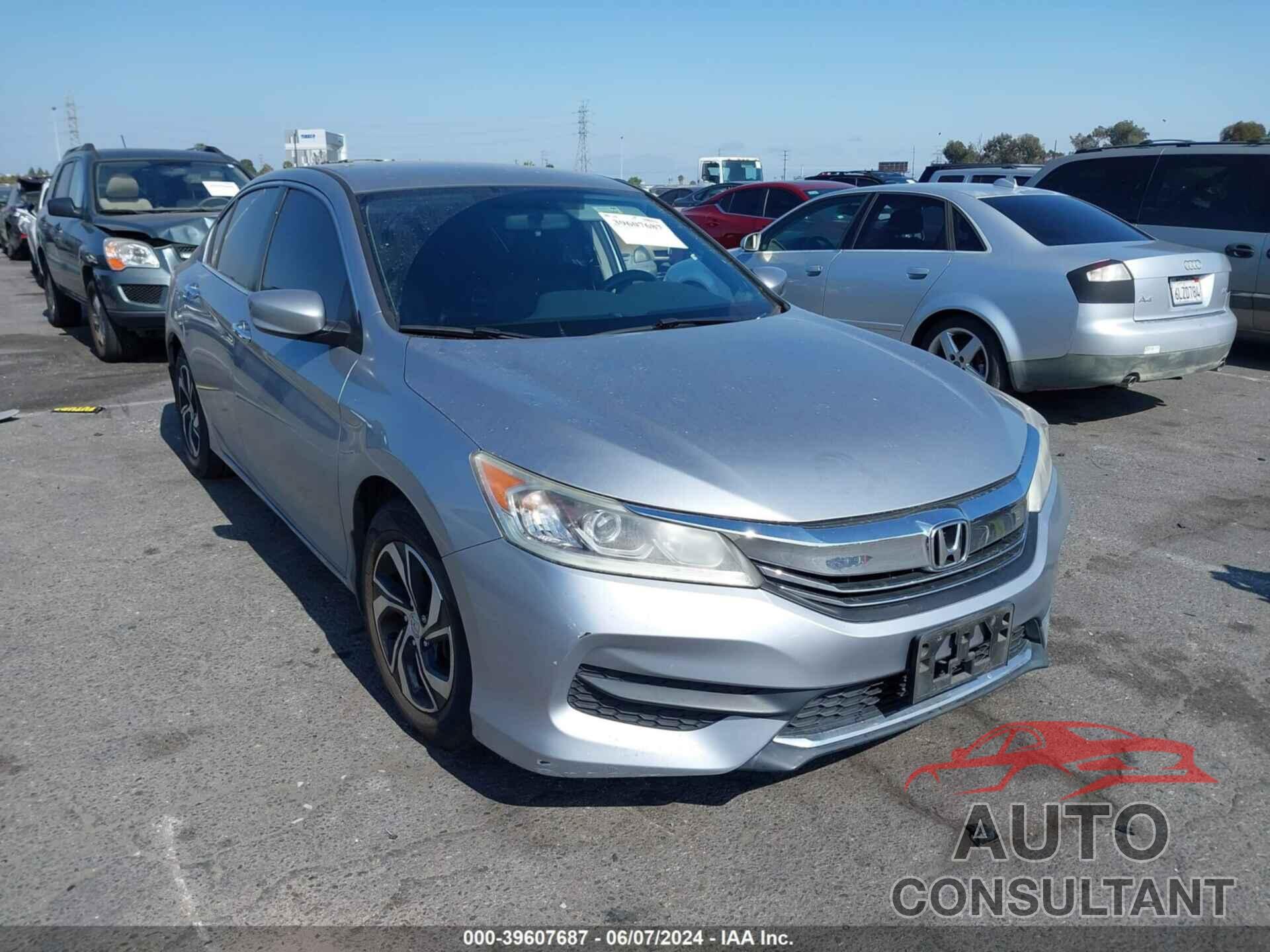 HONDA ACCORD 2016 - 1HGCR2F34GA221705