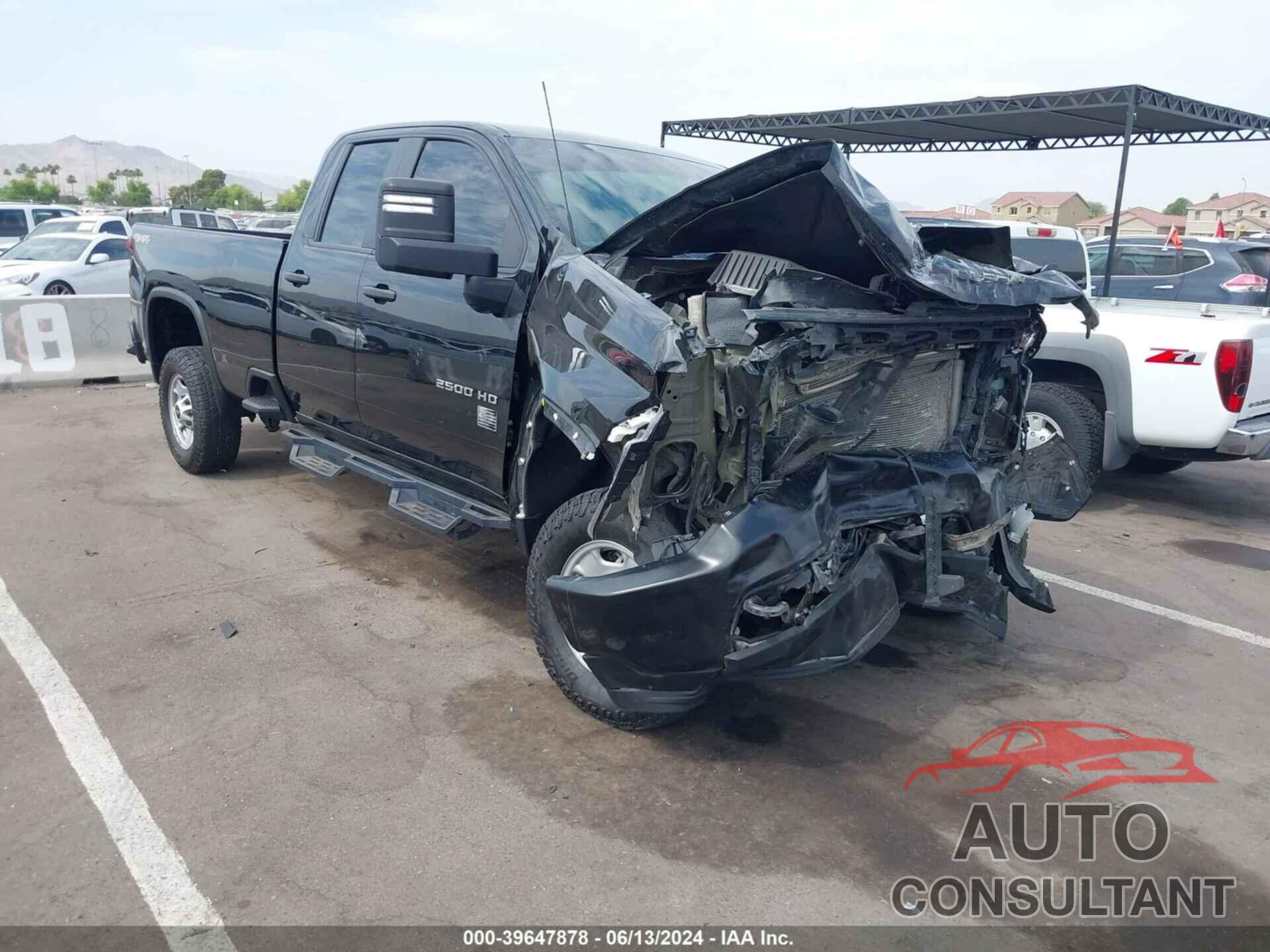 CHEVROLET SILVERADO 2500HD 2022 - 1GC2YLE7XNF294892