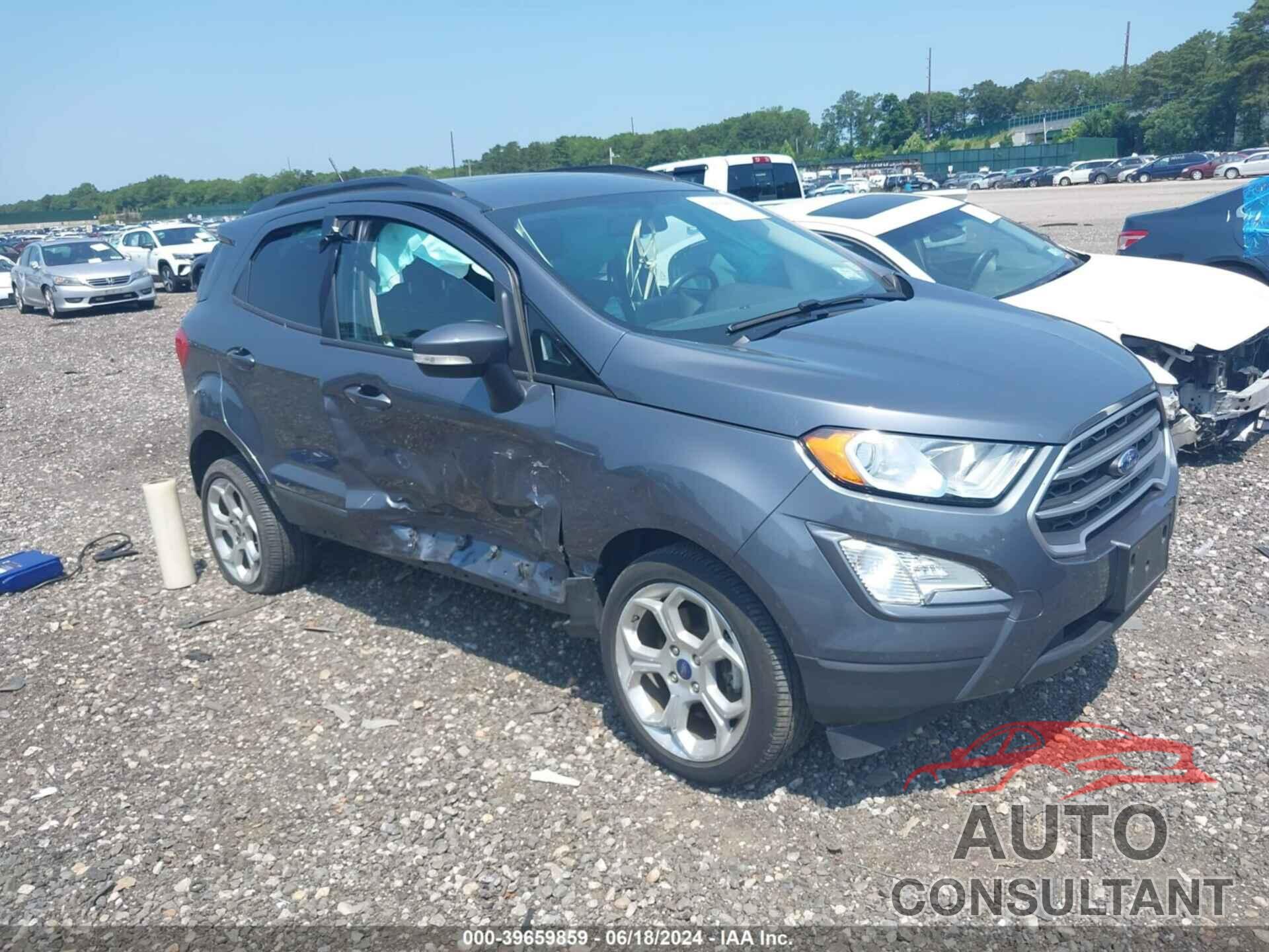 FORD ECOSPORT 2021 - MAJ6S3GL6MC435184