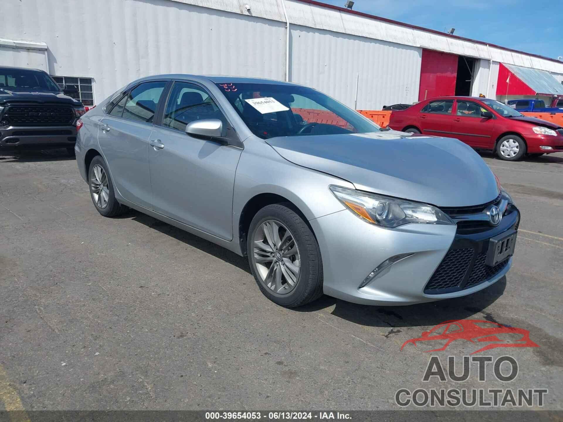 TOYOTA CAMRY 2017 - 4T1BF1FK1HU642961