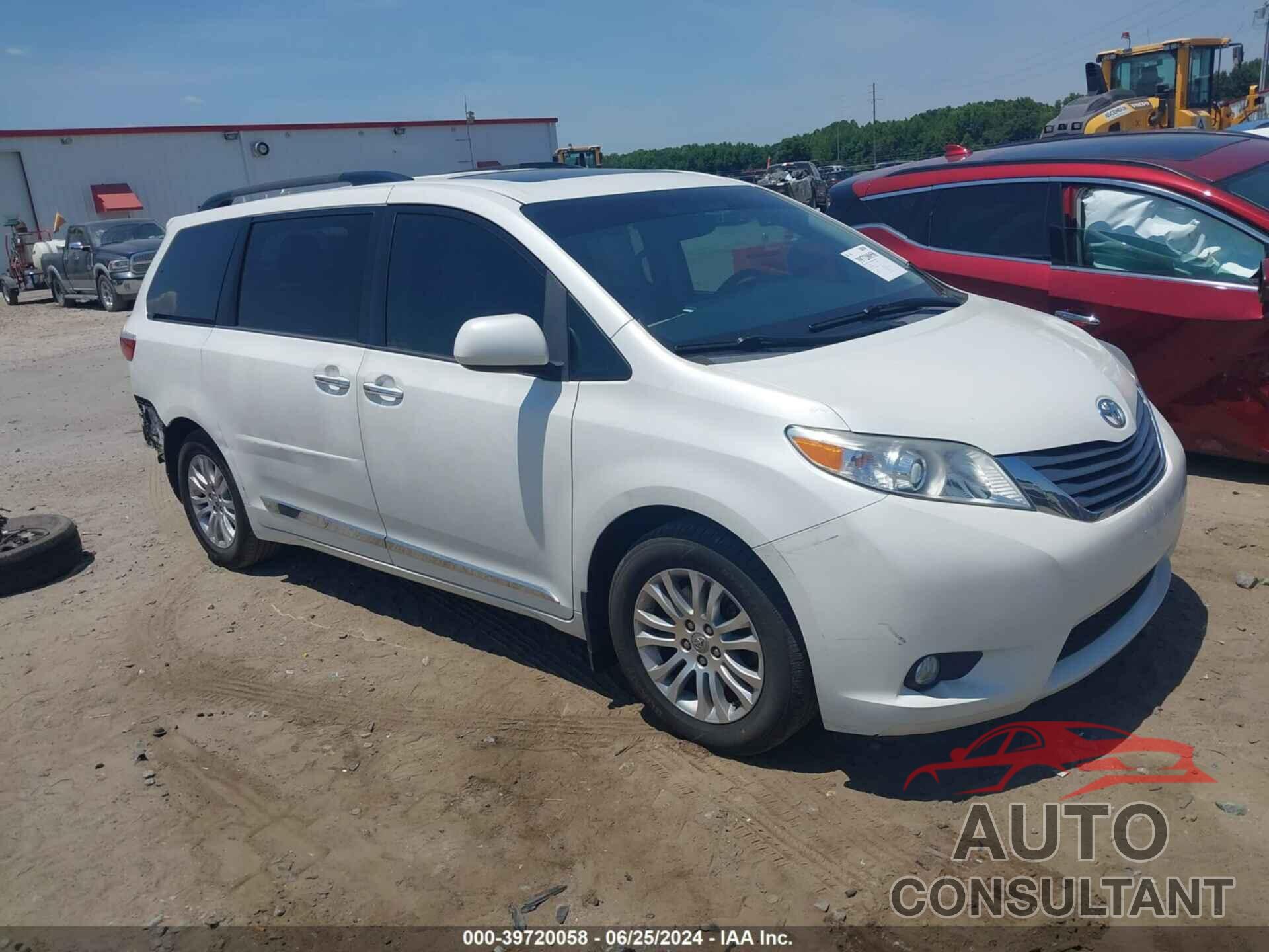 TOYOTA SIENNA 2017 - 5TDYZ3DC9HS897696