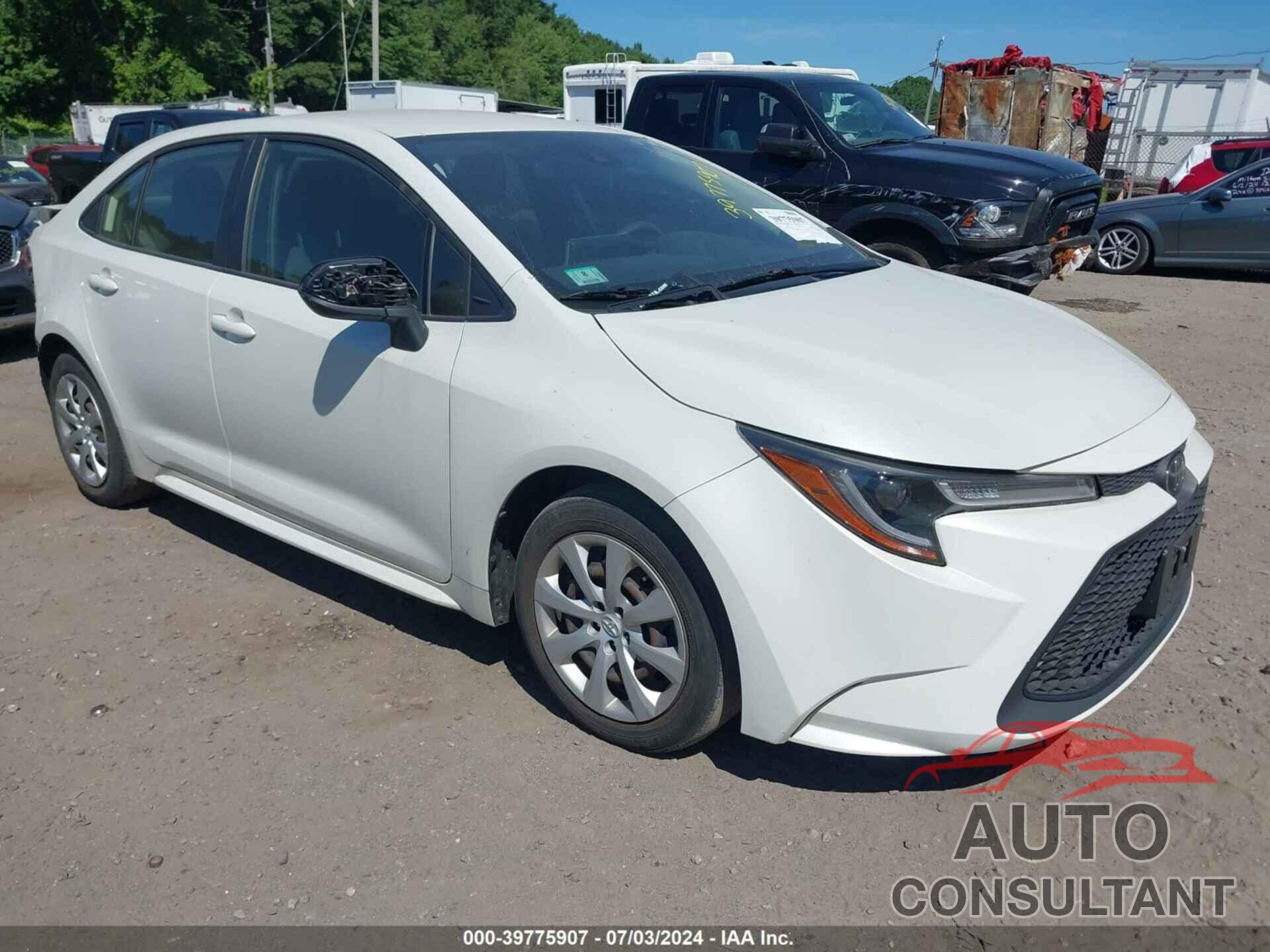 TOYOTA COROLLA 2020 - JTDEPRAE8LJ004294