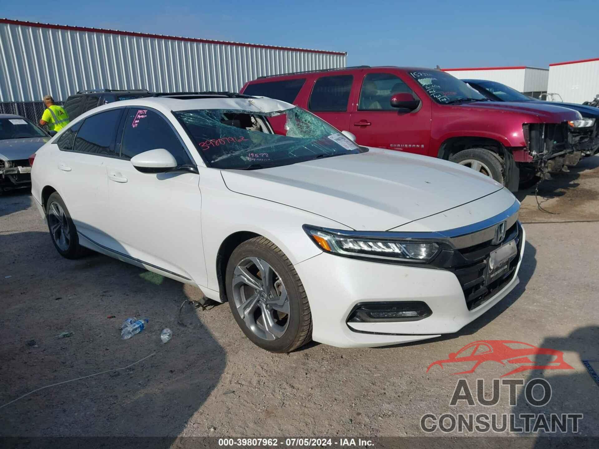 HONDA ACCORD 2019 - 1HGCV1F48KA013530