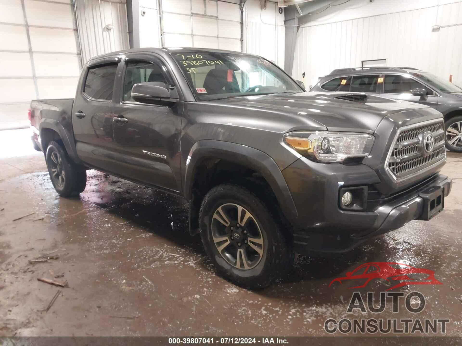 TOYOTA TACOMA 2017 - 3TMCZ5AN3HM062382