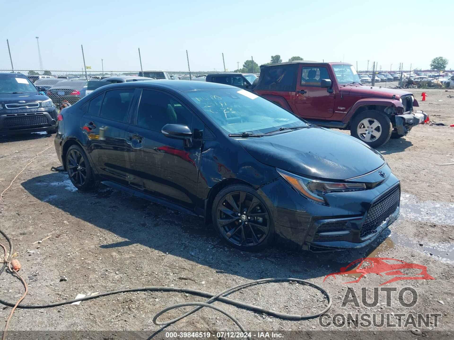 TOYOTA COROLLA 2020 - 5YFS4RCE8LP038577