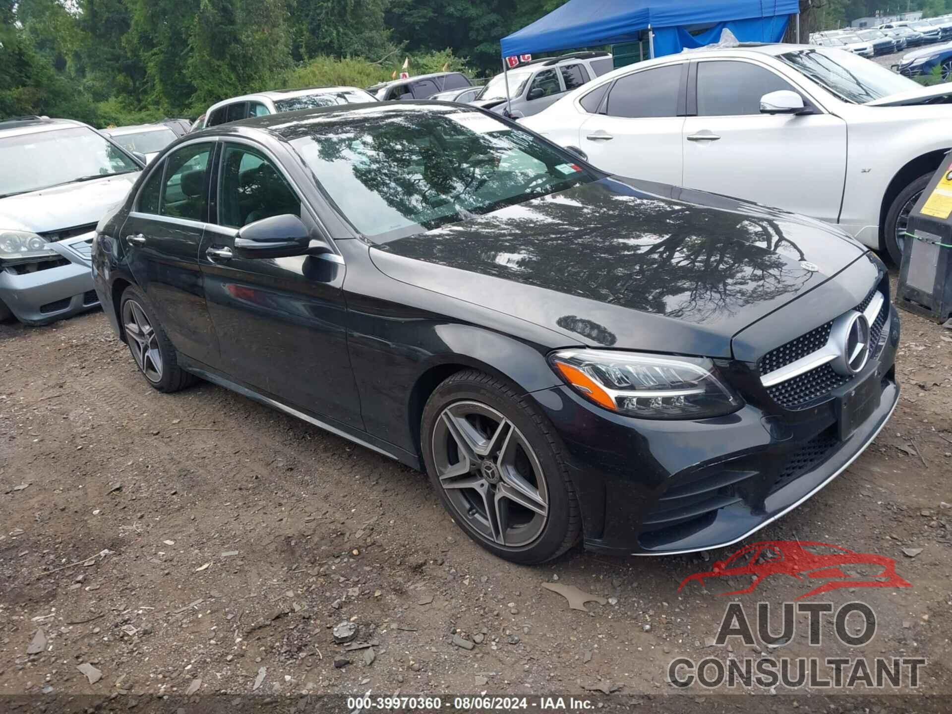 MERCEDES-BENZ C 300 2021 - W1KWF8EB7MR646614