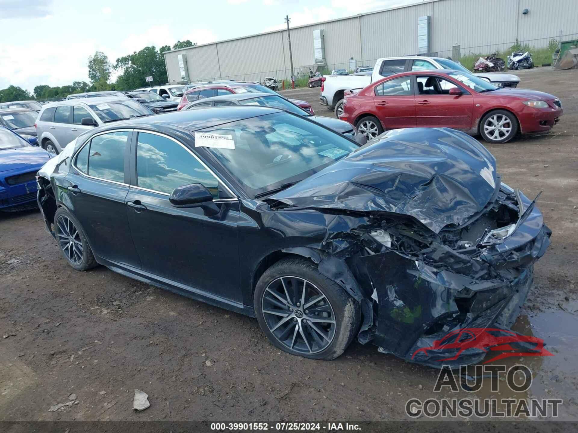 TOYOTA CAMRY 2021 - 4T1G11AK3MU592344