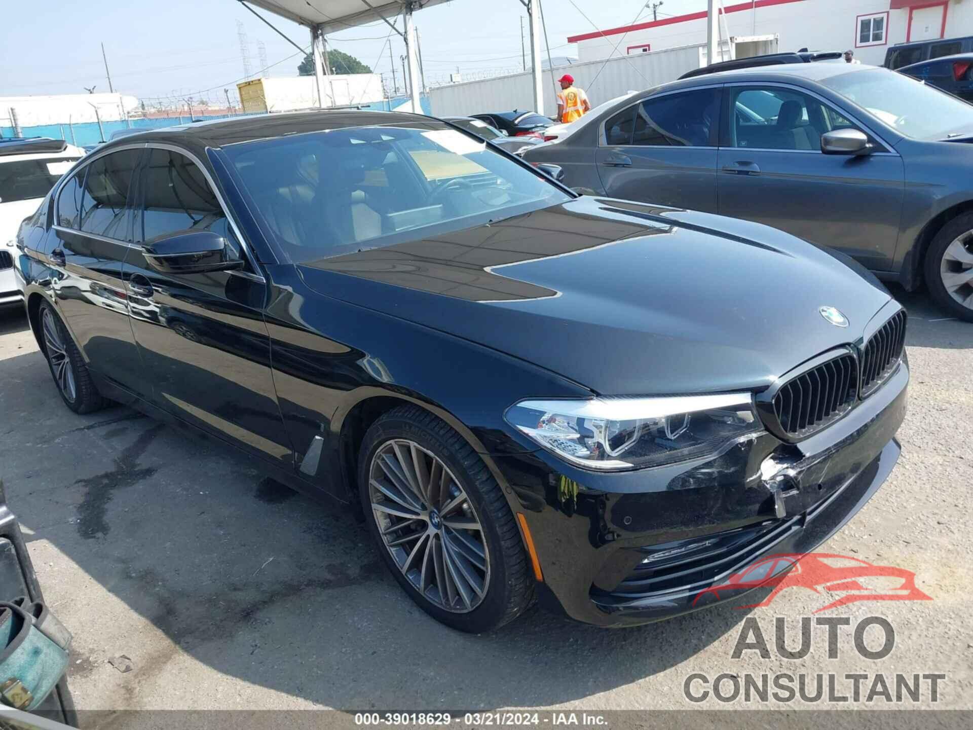 BMW 530E 2018 - WBAJA9C50JB252962