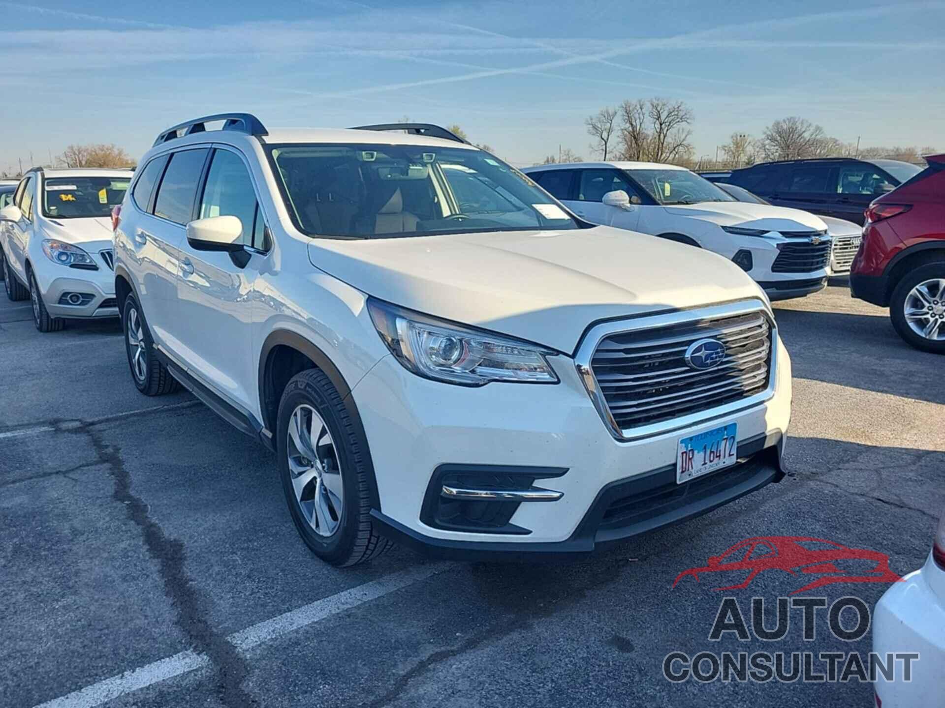 SUBARU ASCENT 2022 - 4S4WMAED9N3406201