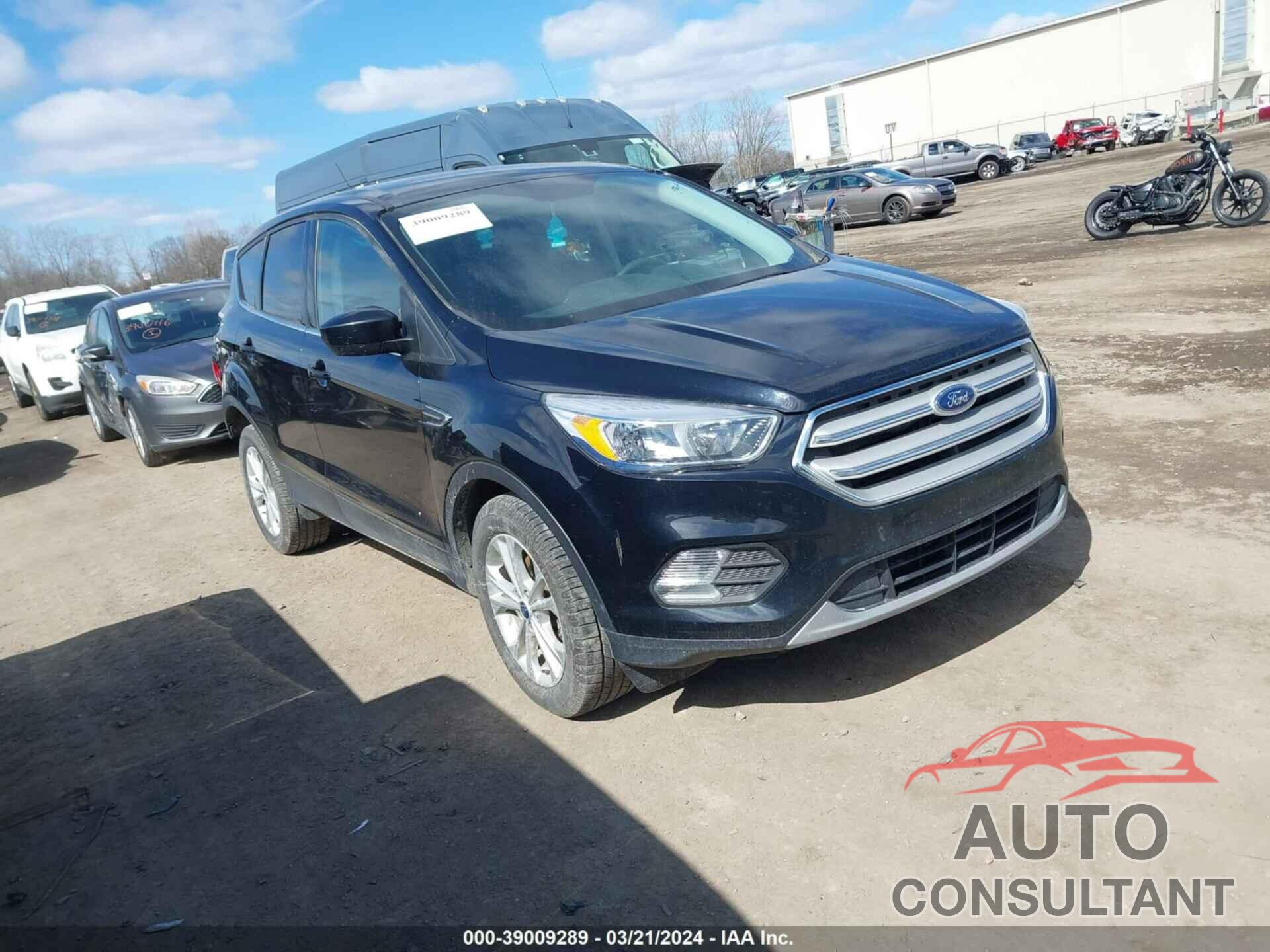 FORD ESCAPE 2019 - 1FMCU0GD1KUA04480