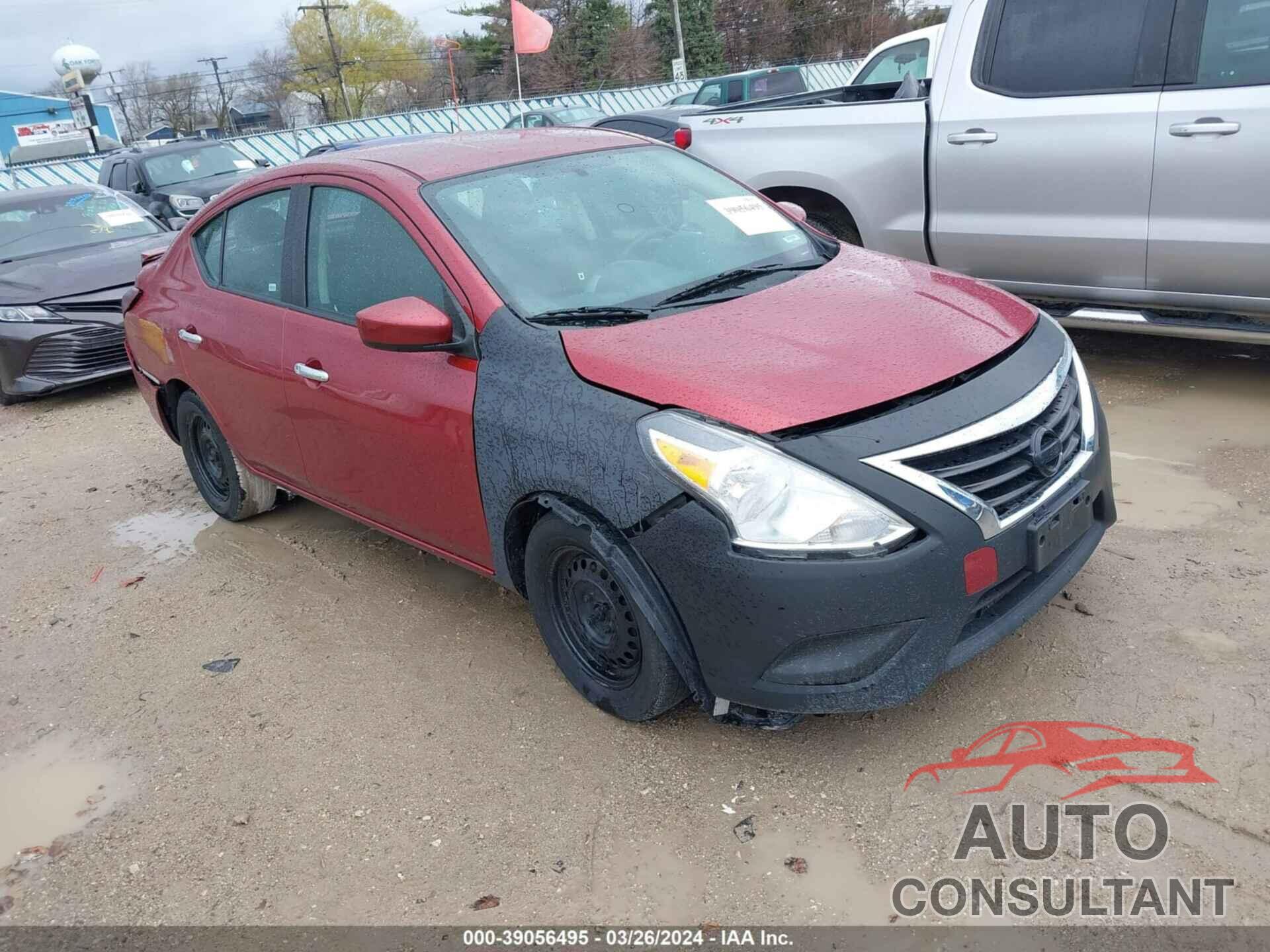 NISSAN VERSA 2017 - 3N1CN7APXHL813527