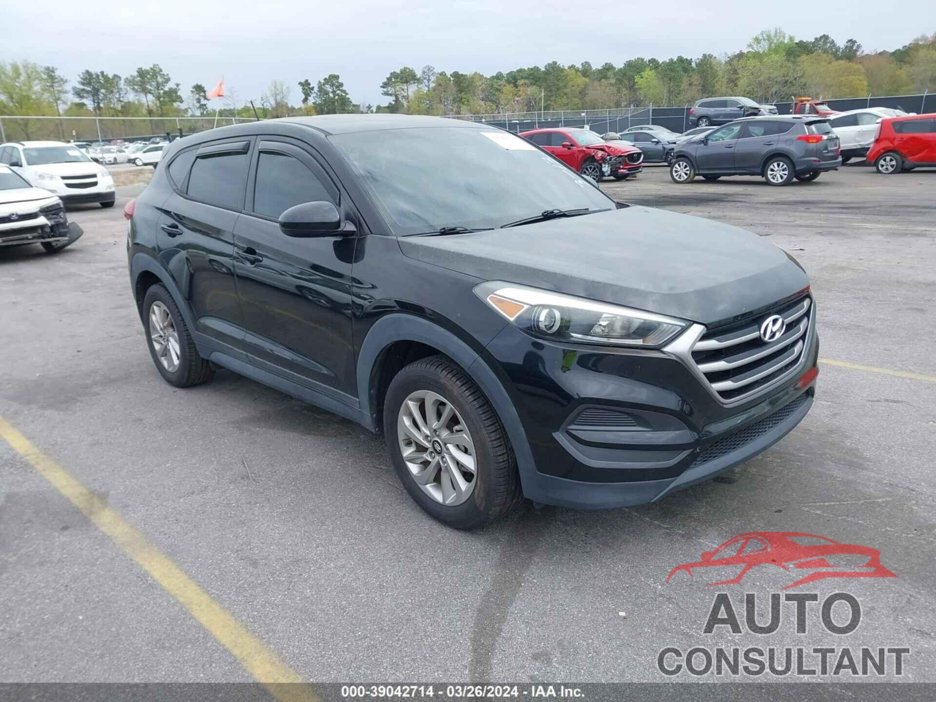 HYUNDAI TUCSON 2017 - KM8J23A45HU300456