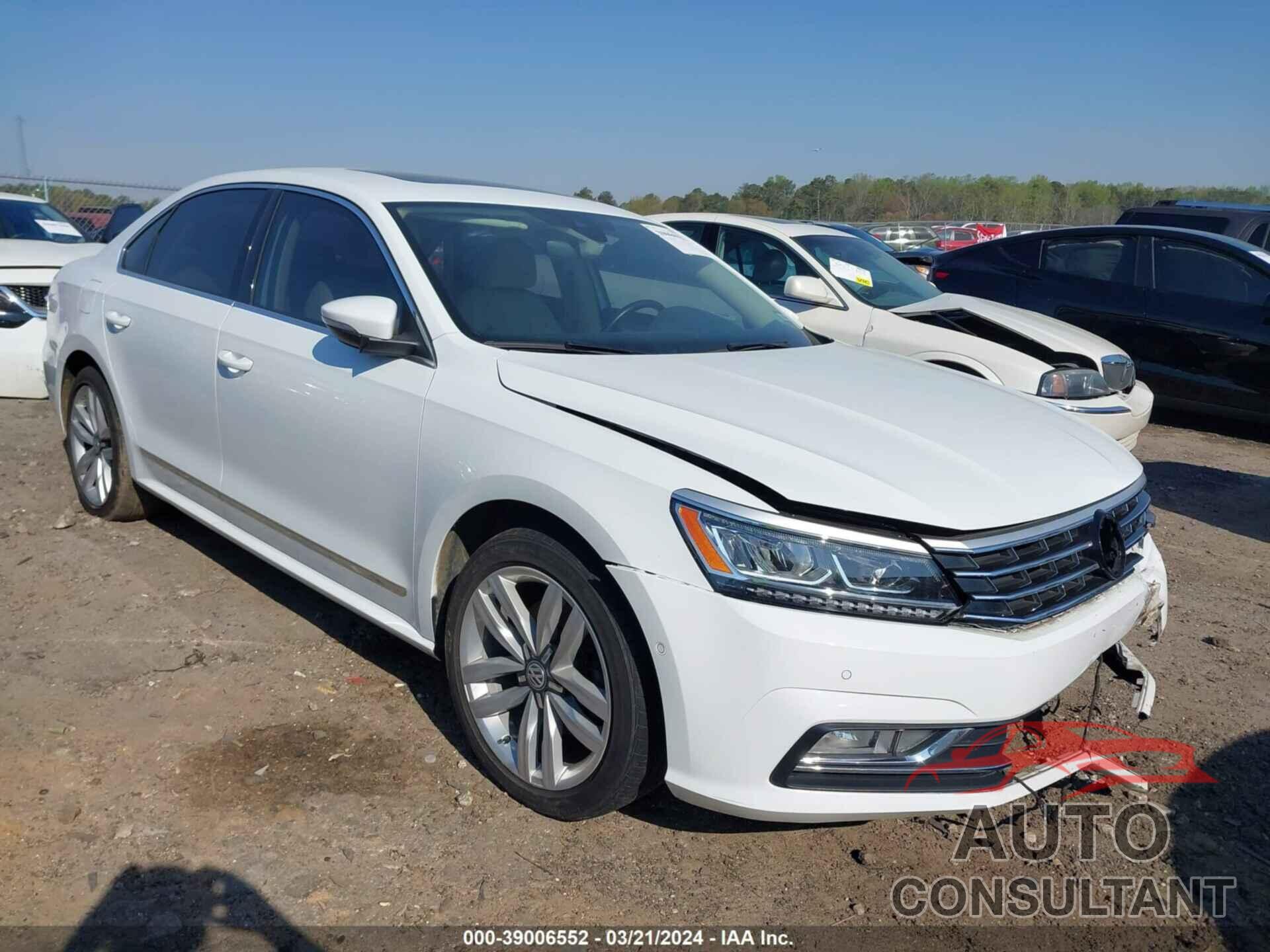 VOLKSWAGEN PASSAT 2016 - 1VWCS7A36GC028495
