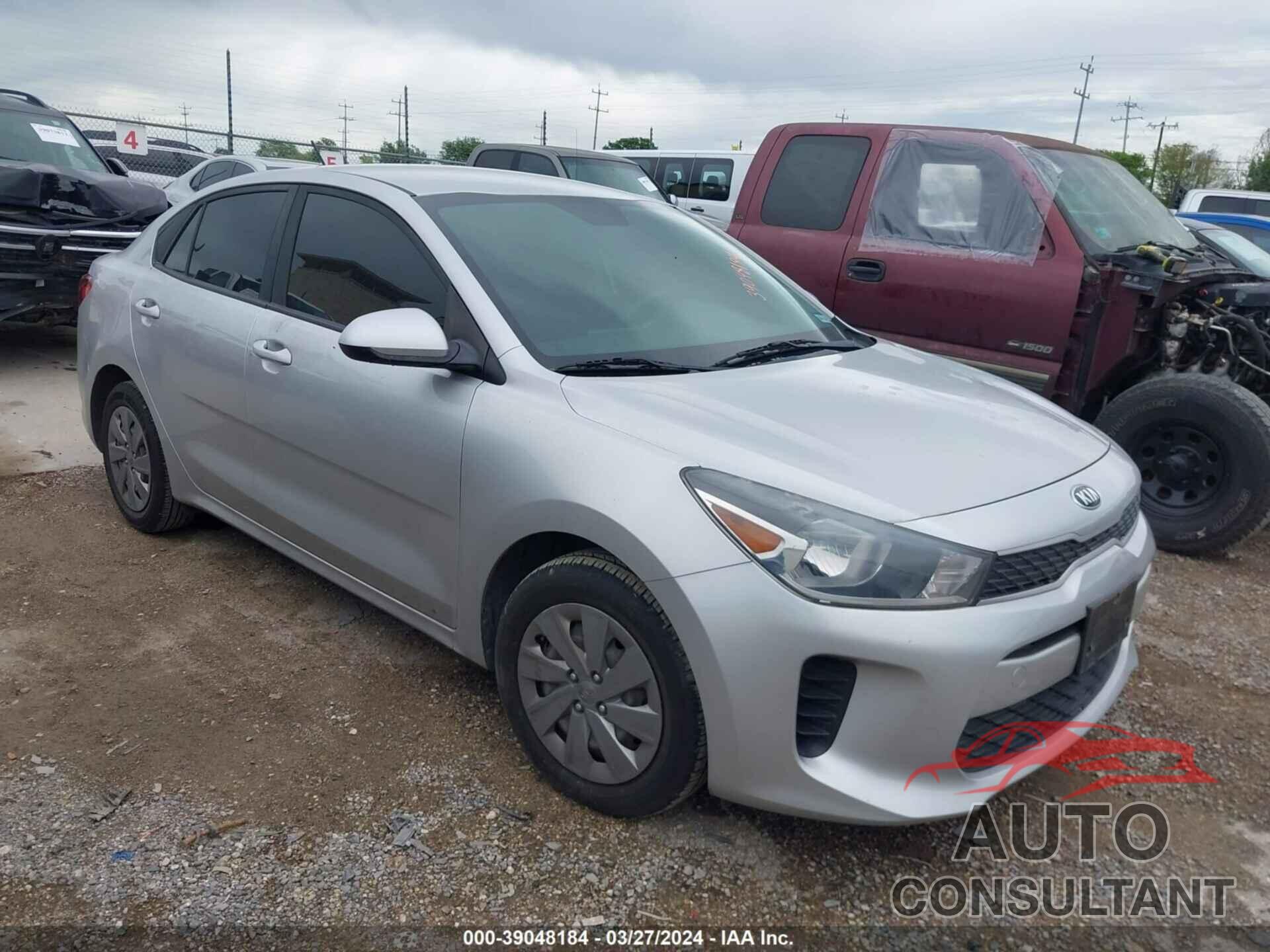 KIA RIO 2019 - 3KPA24AB5KE161525