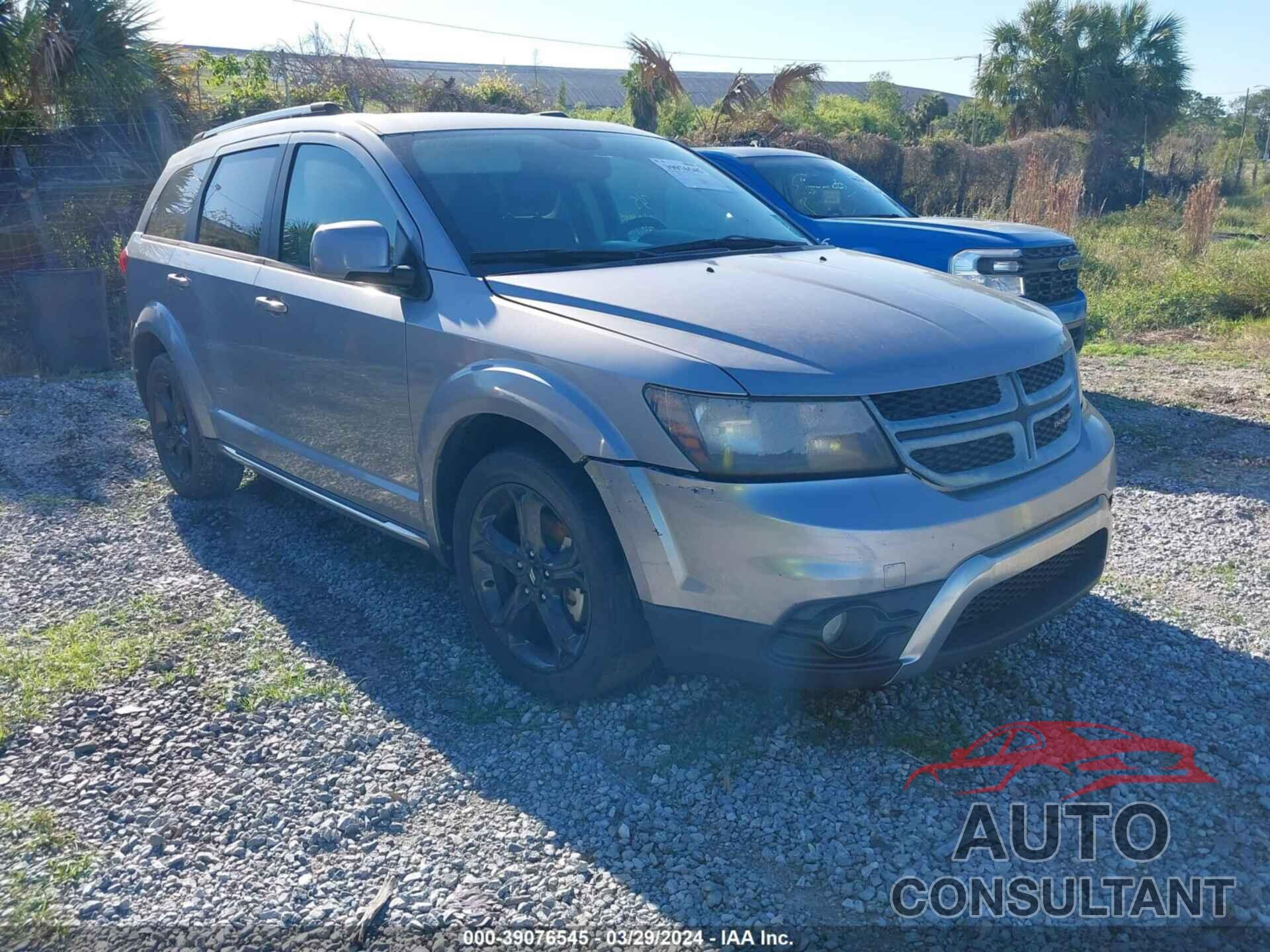 DODGE JOURNEY 2018 - 3C4PDCGG9JT339576