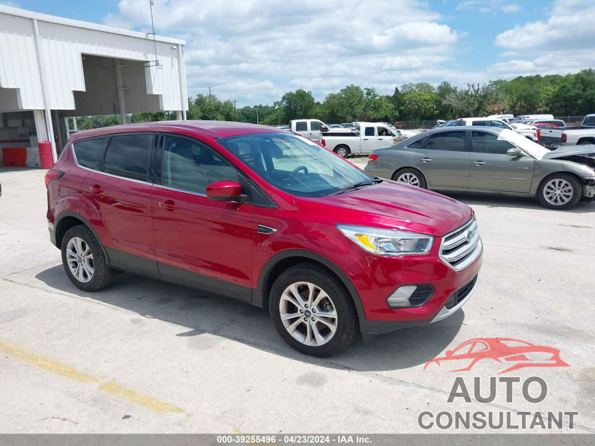 FORD ESCAPE 2019 - 1FMCU0GDXKUA10911
