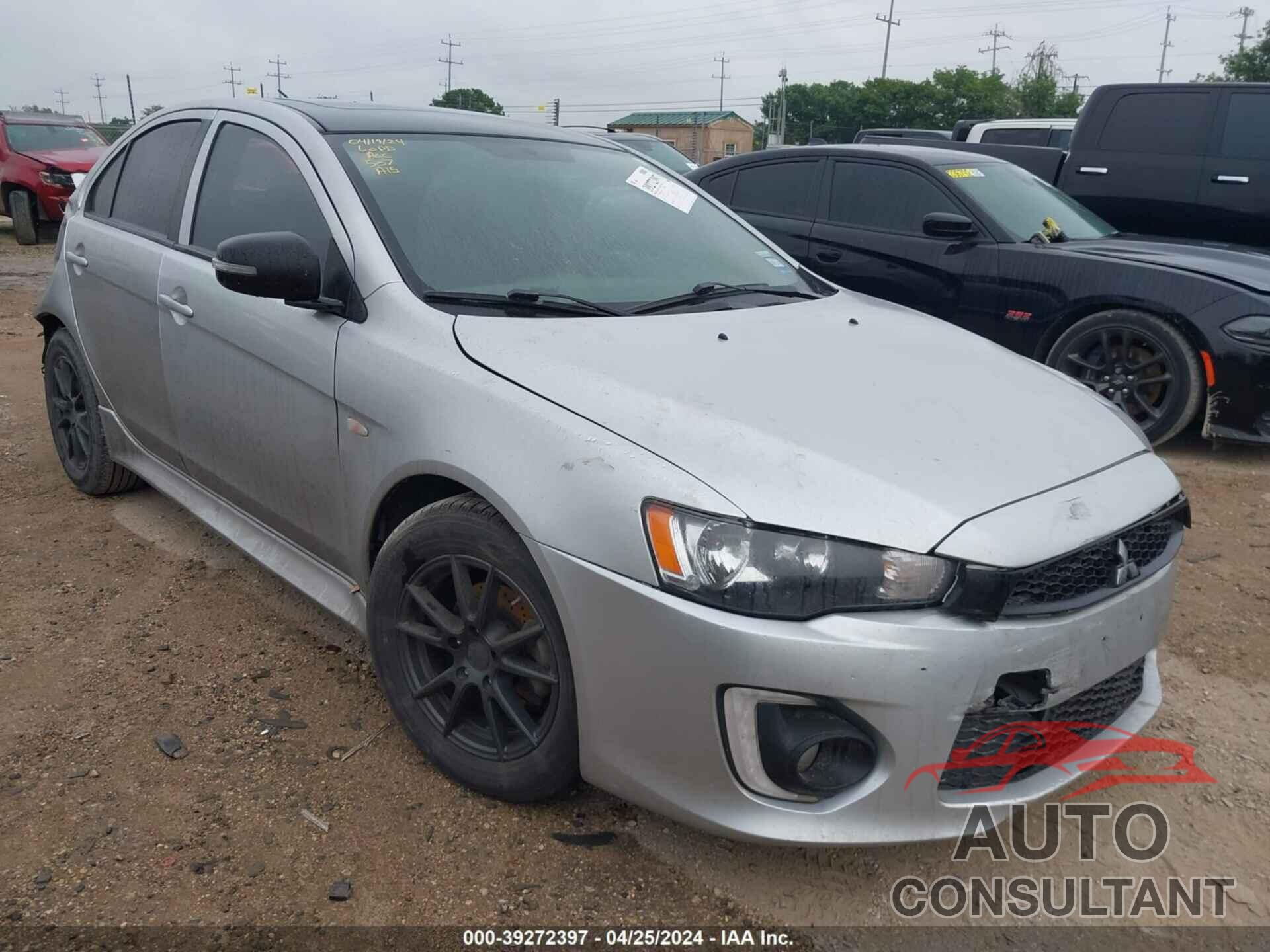 MITSUBISHI LANCER 2017 - JA32U2FU3HU015419