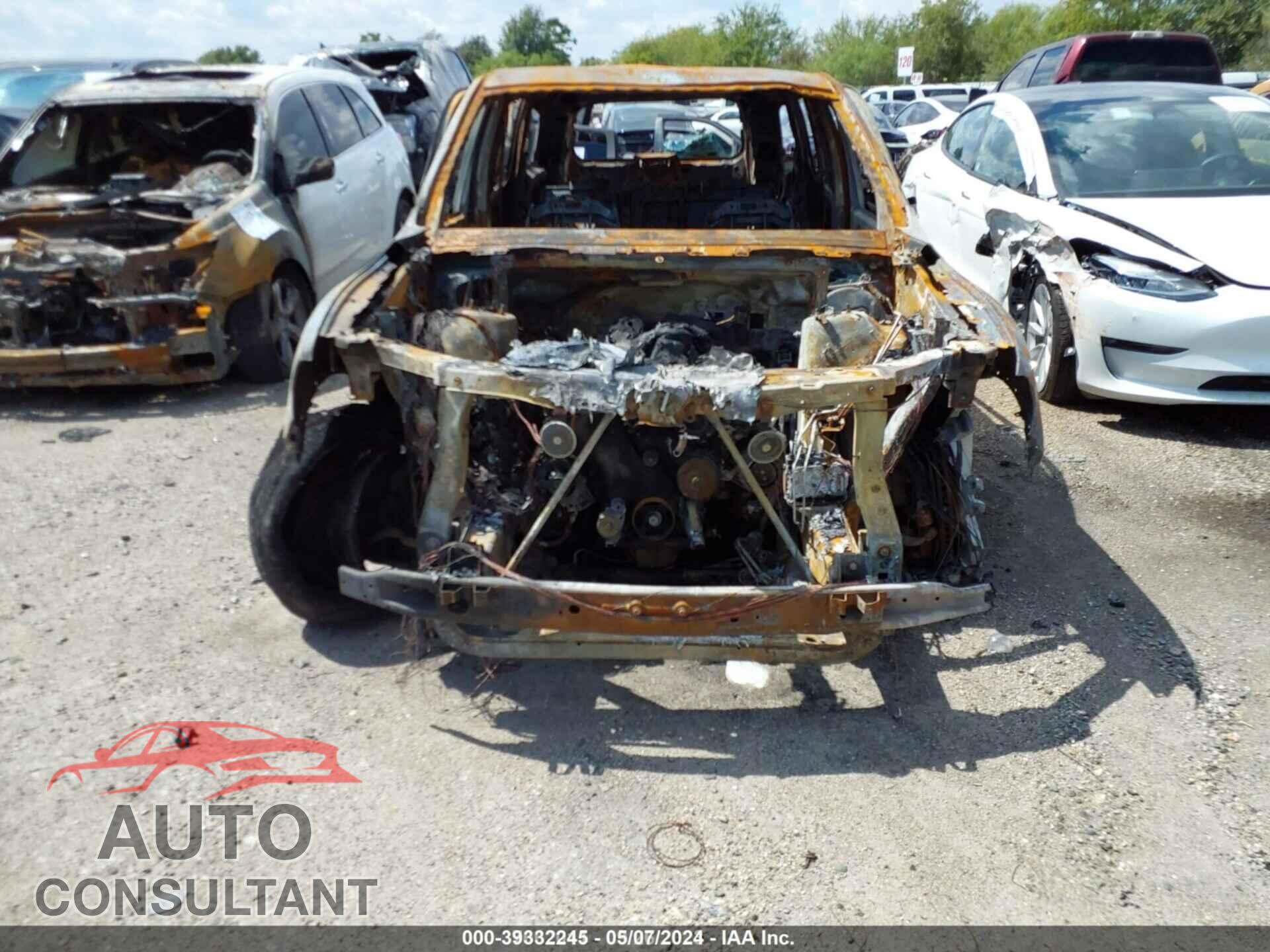 DODGE DURANGO 2012 - 1C4RDHAG9CC110649