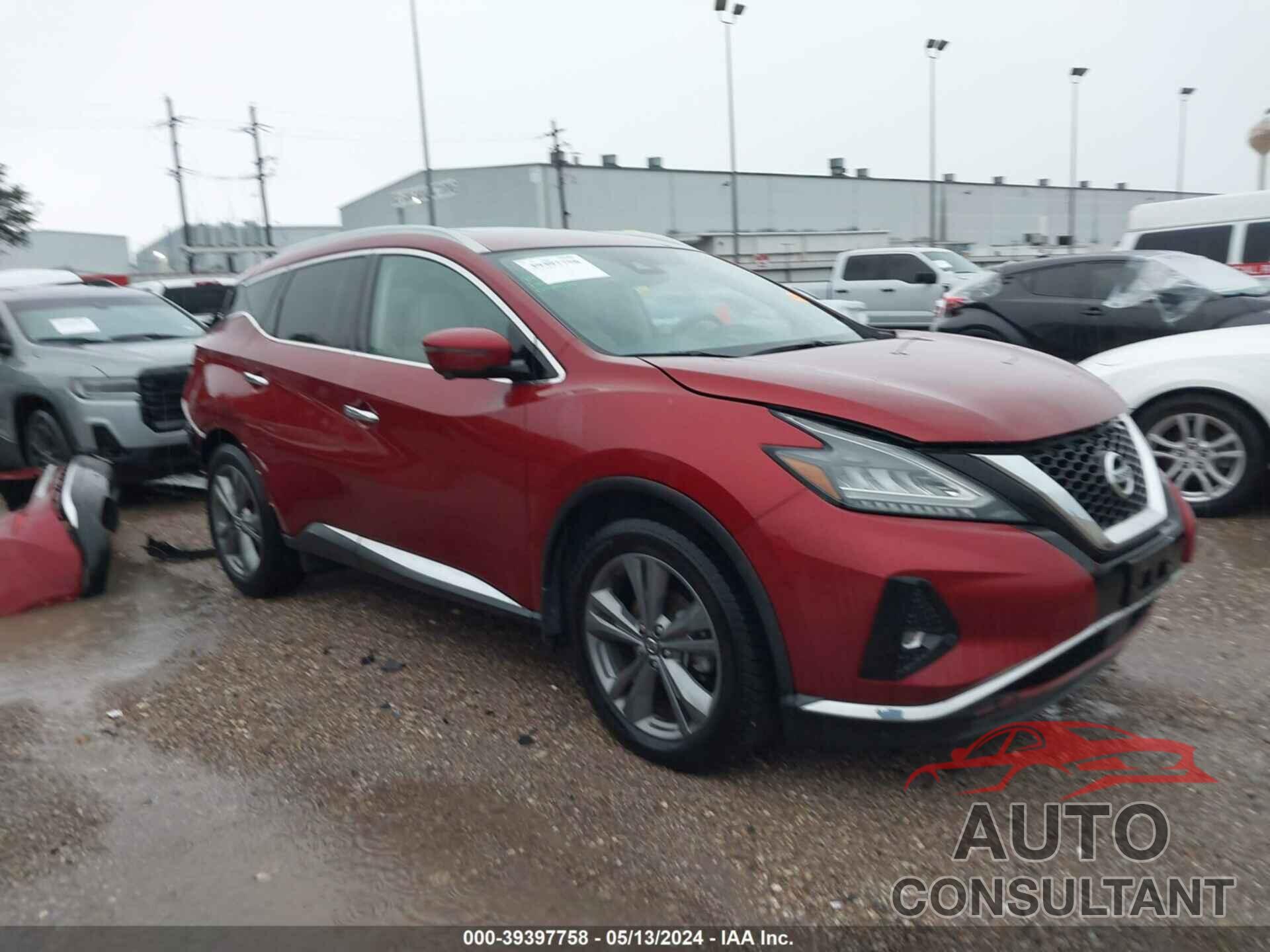 NISSAN MURANO 2019 - 5N1AZ2MJ2KN140951