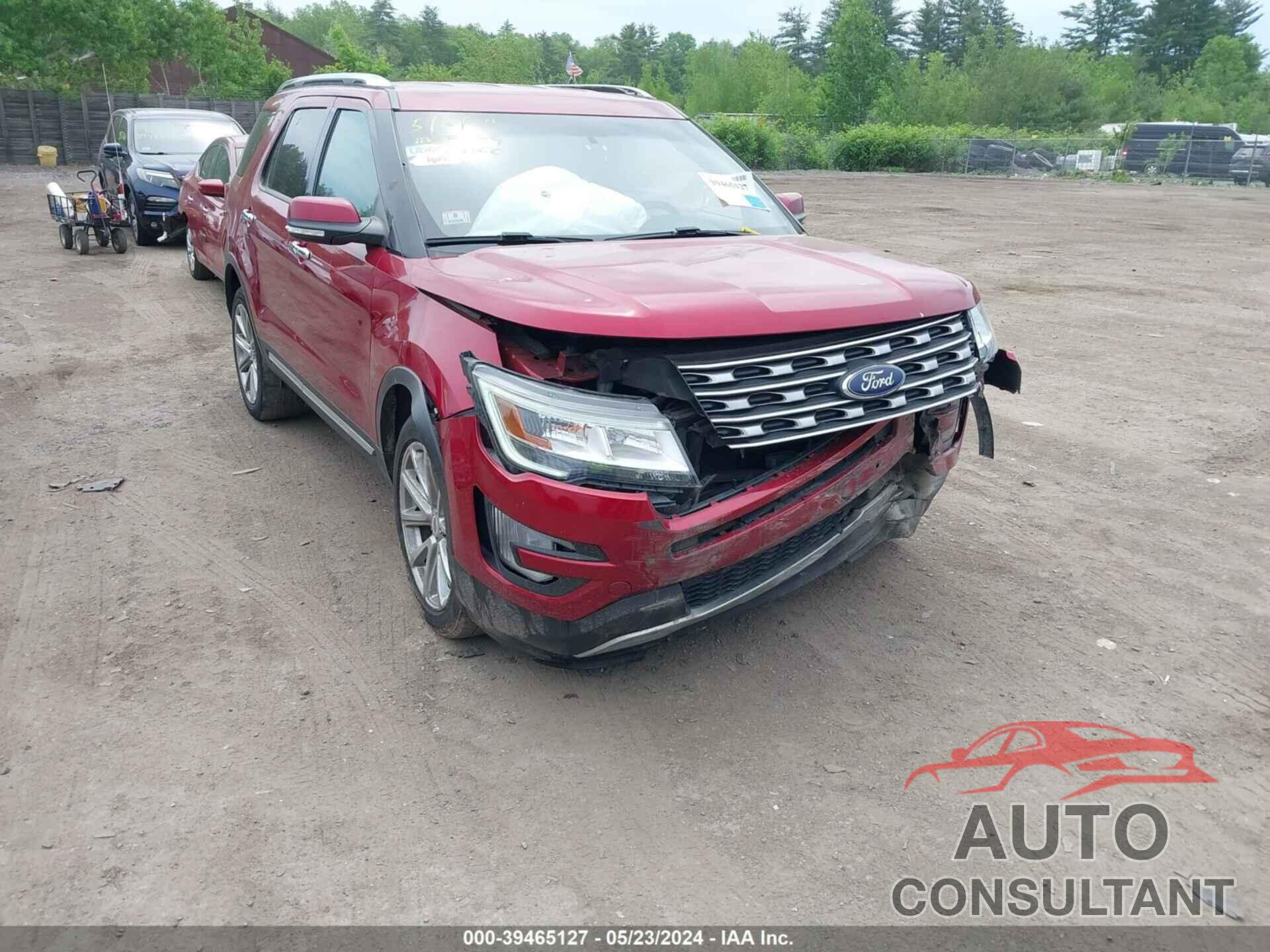 FORD EXPLORER 2017 - 1FM5K8F84HGC35639