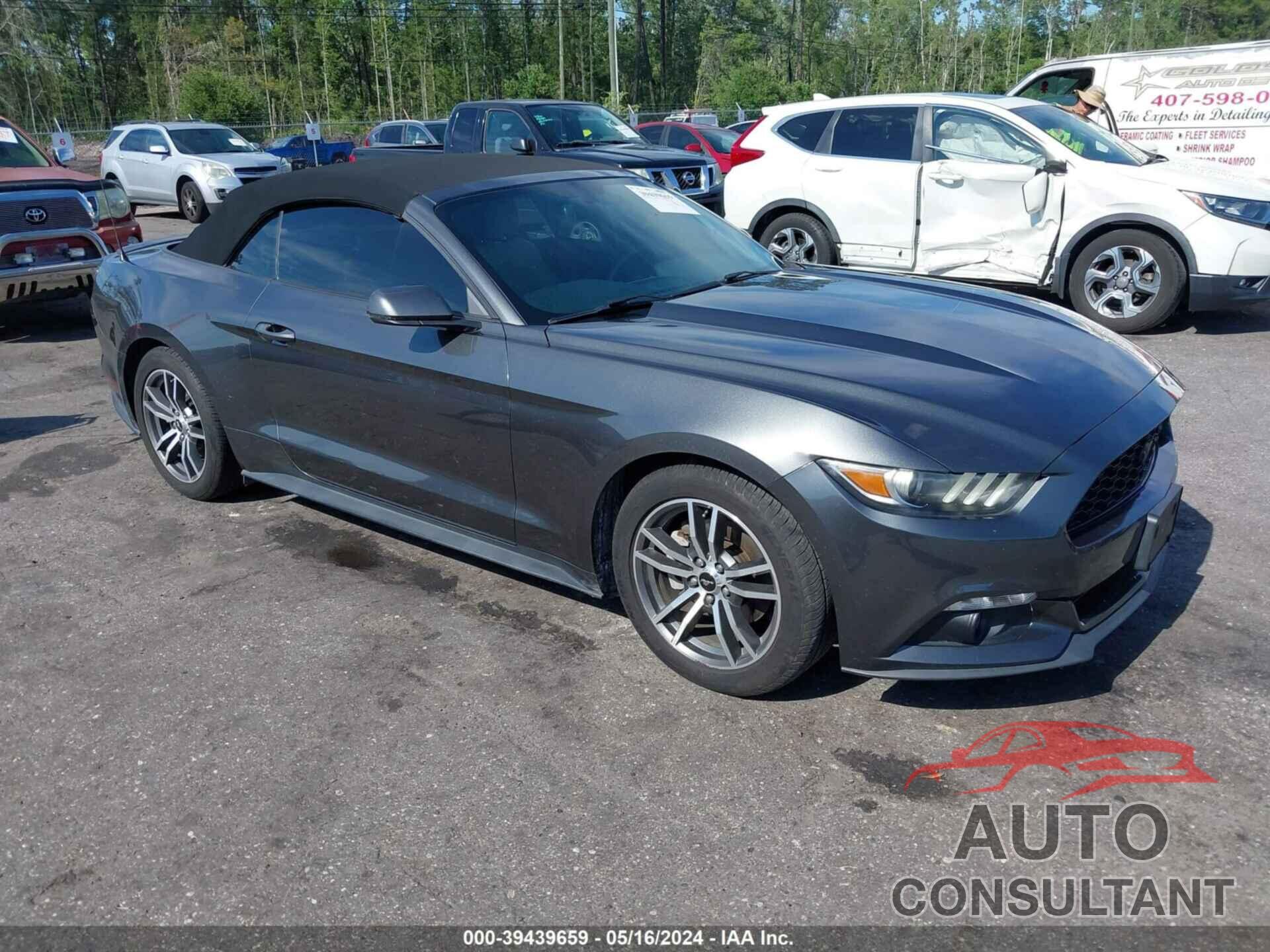 FORD MUSTANG 2016 - 1FATP8UH5G5243488