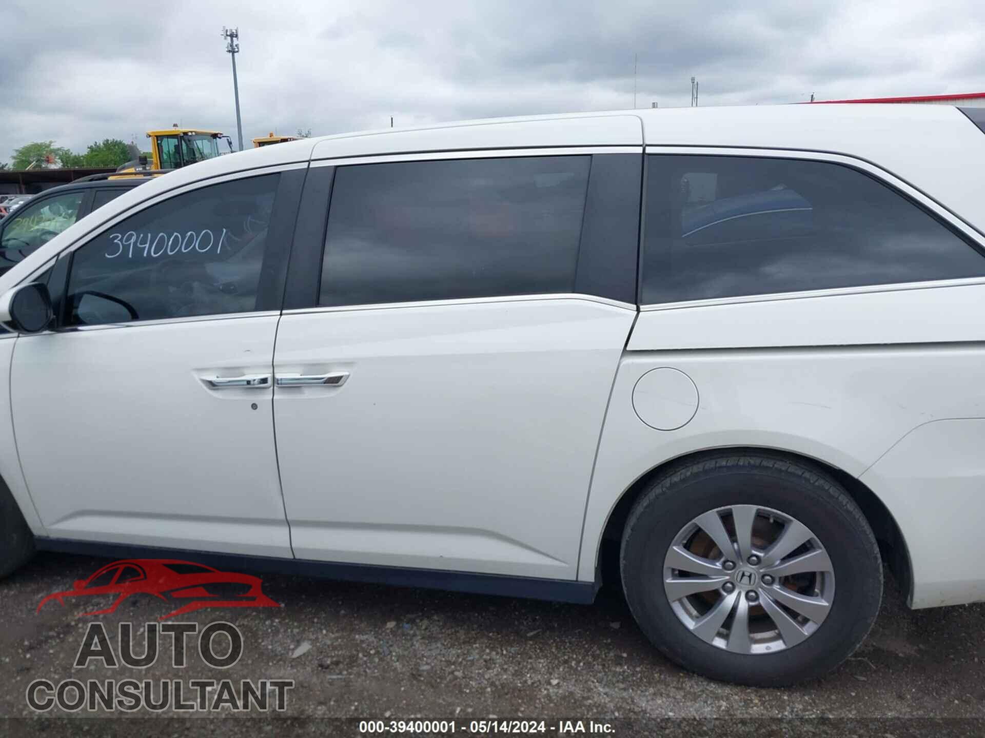 HONDA ODYSSEY 2016 - 5FNRL5H38GB016274