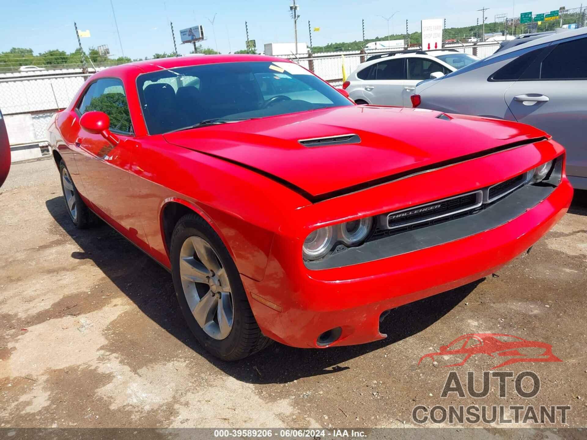 DODGE CHALLENGER 2018 - 2C3CDZAG6JH270529