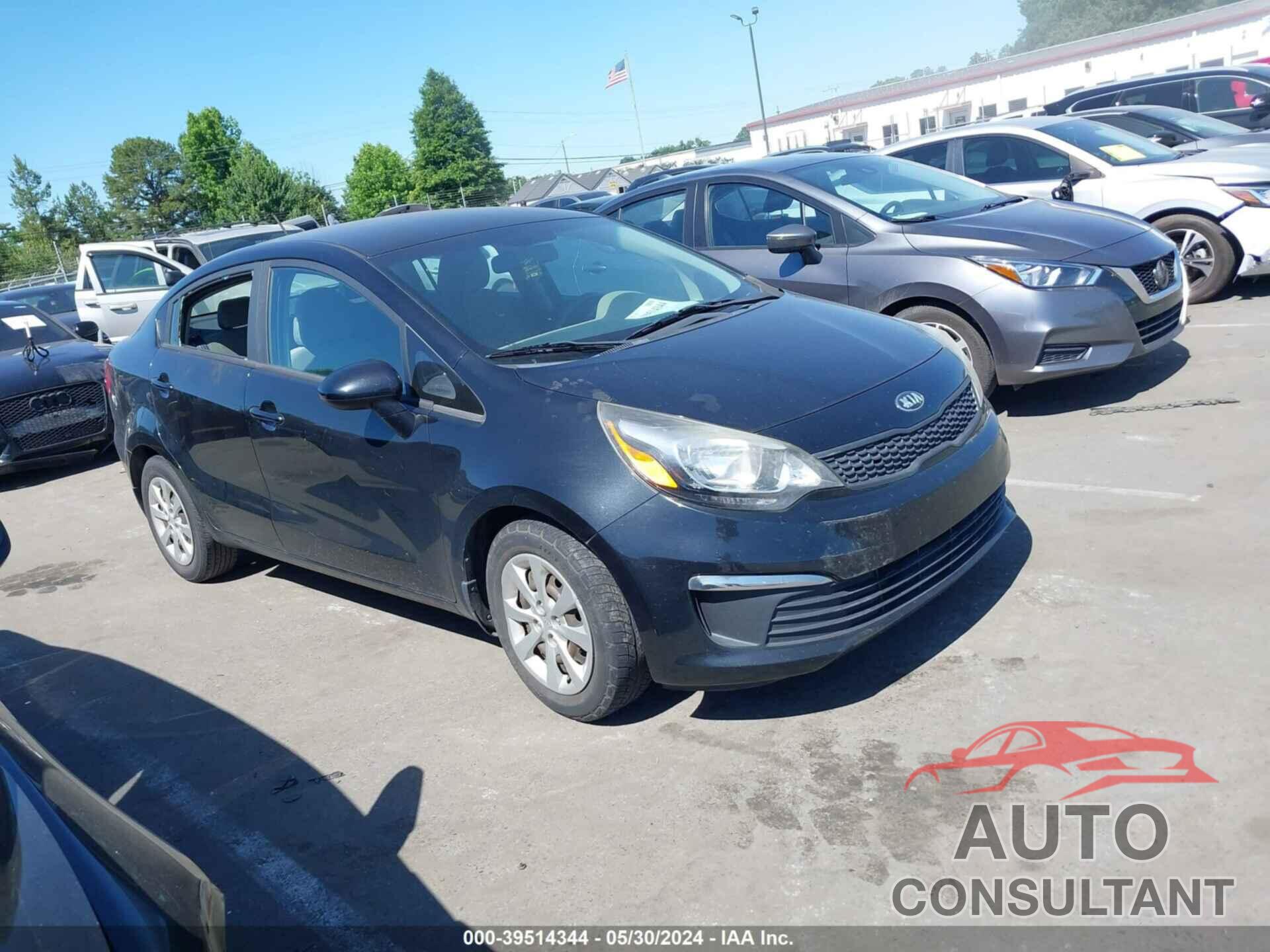 KIA RIO 2017 - KNADM4A33H6009688