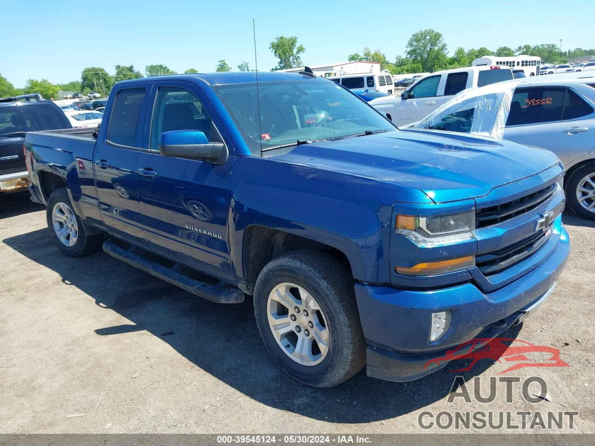 CHEVROLET SILVERADO 1500 LD 2019 - 2GCVKPEC1K1192337