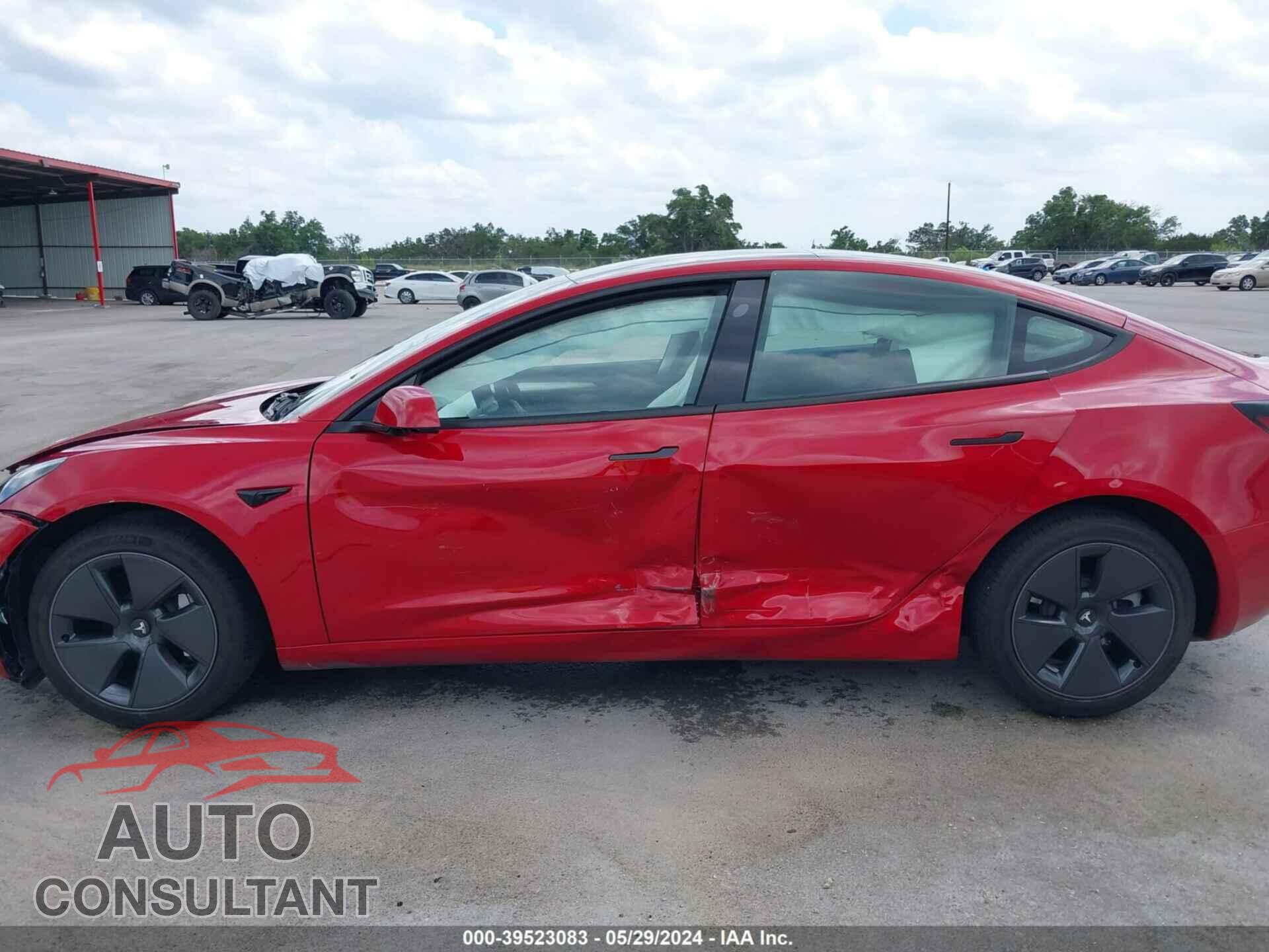 TESLA MODEL 3 2023 - 5YJ3E1EA9PF608049