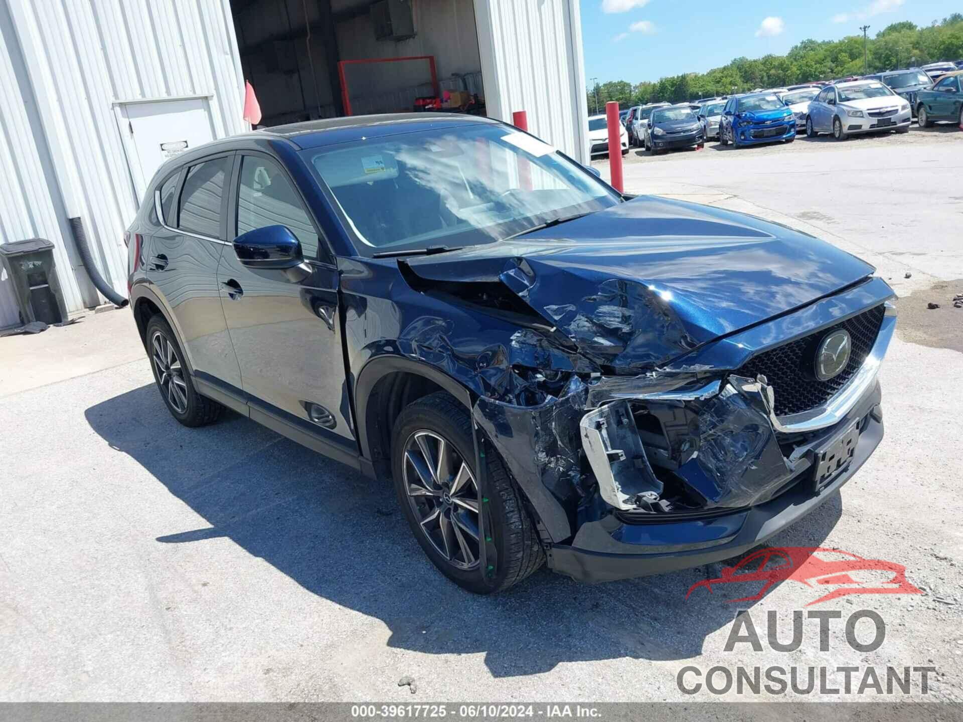 MAZDA CX-5 2018 - JM3KFBCM5J0443609