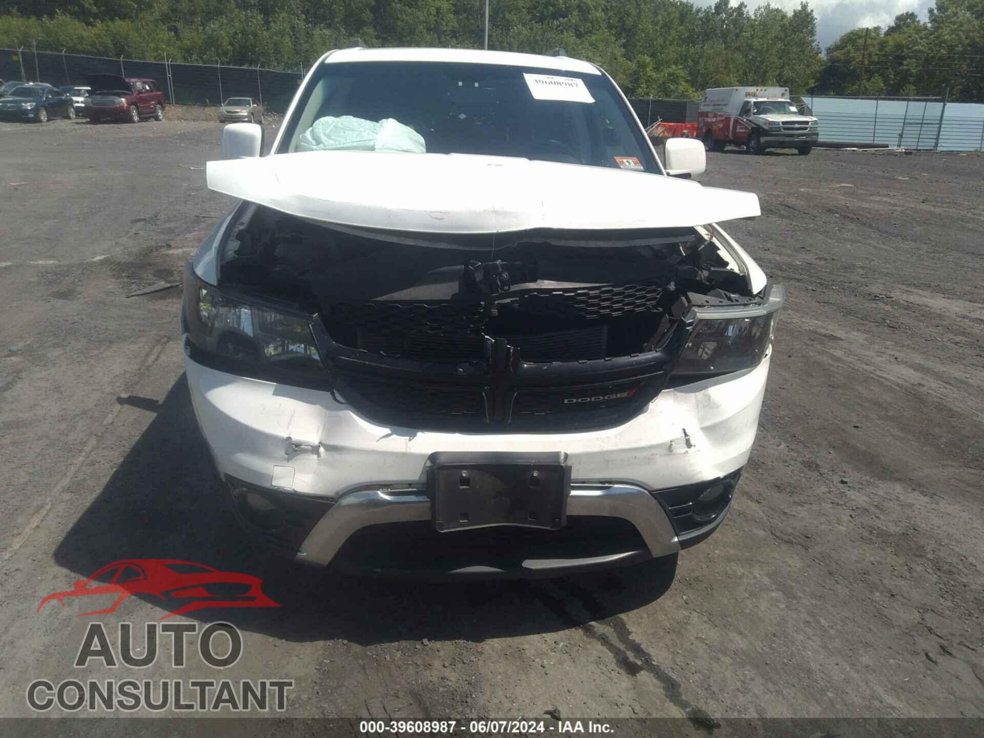 DODGE JOURNEY 2017 - 3C4PDDGG2HT595400