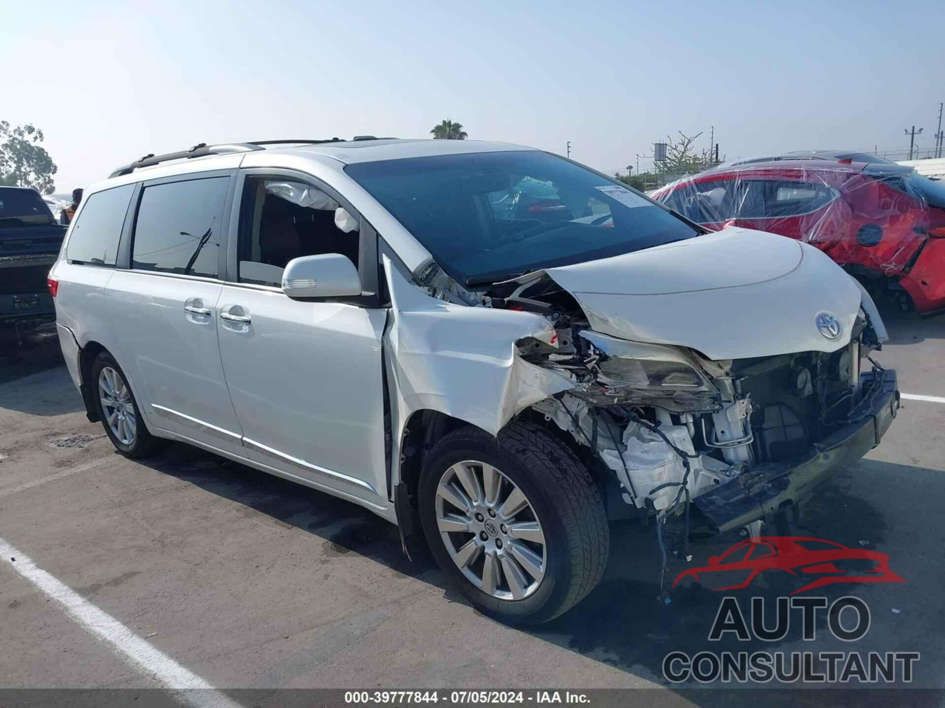 TOYOTA SIENNA 2017 - 5TDYZ3DC1HS792490