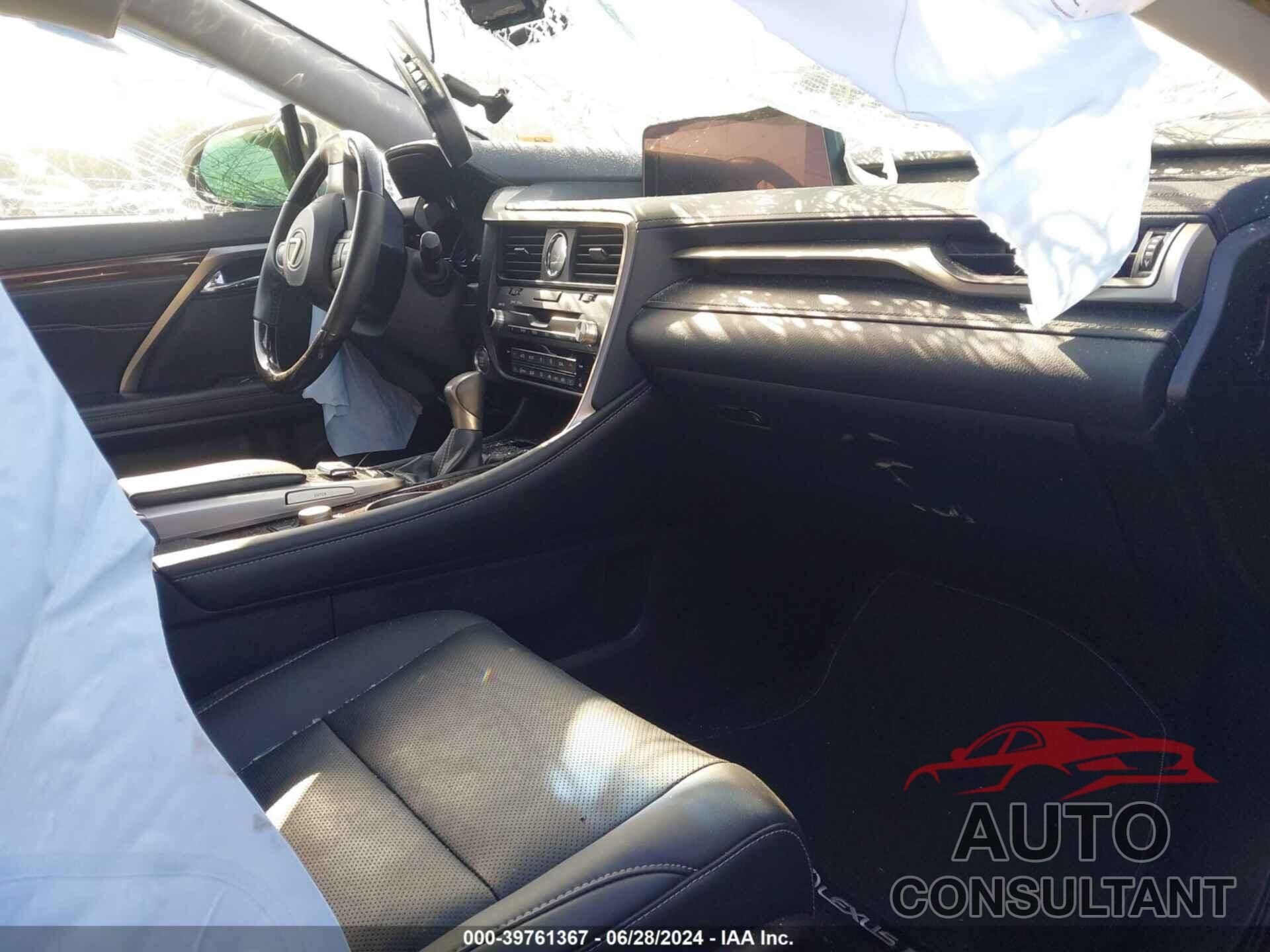 LEXUS RX 350 2018 - 2T2ZZMCA0JC116245