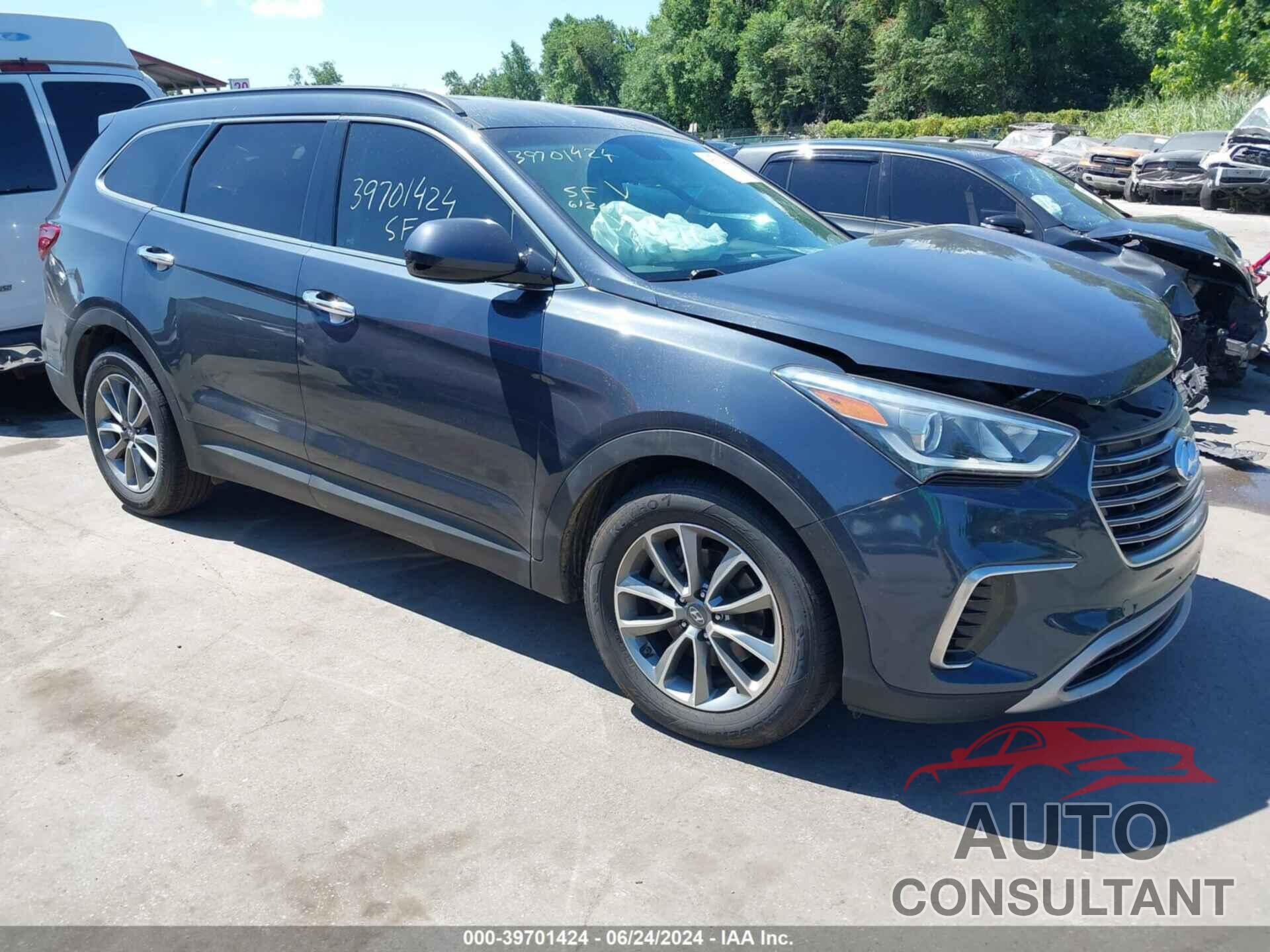 HYUNDAI SANTA FE XL 2019 - KM8SM4HF8KU298754