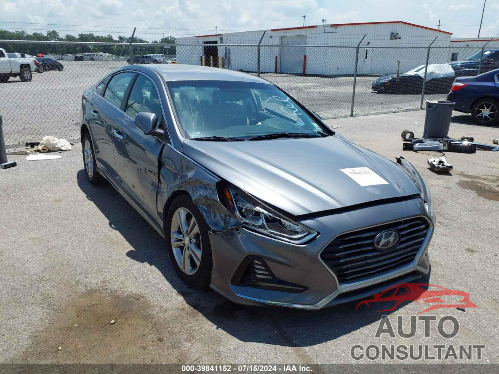 HYUNDAI SONATA 2018 - 5NPE34AF5JH674138