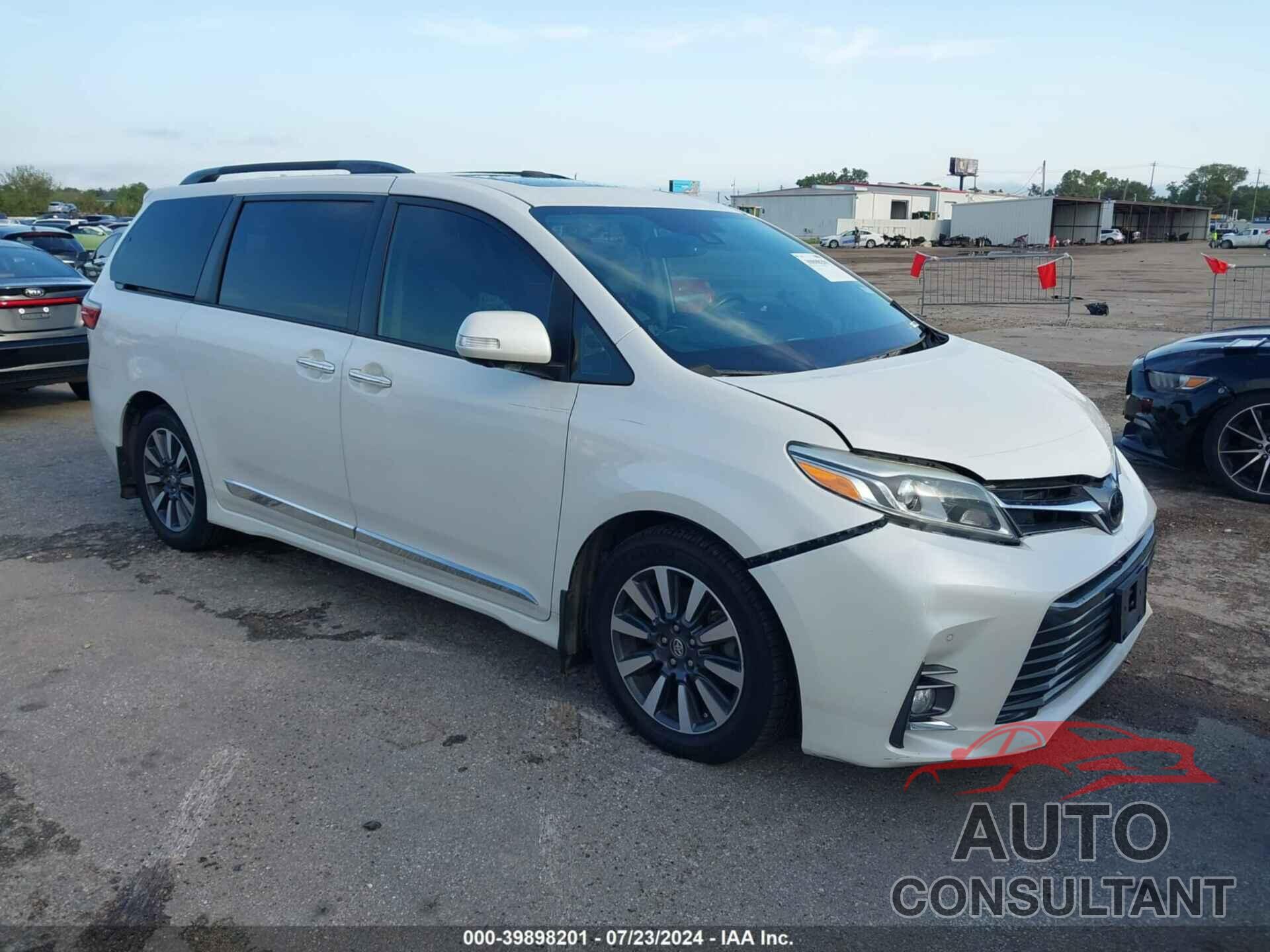 TOYOTA SIENNA 2019 - 5TDYZ3DC2KS011953