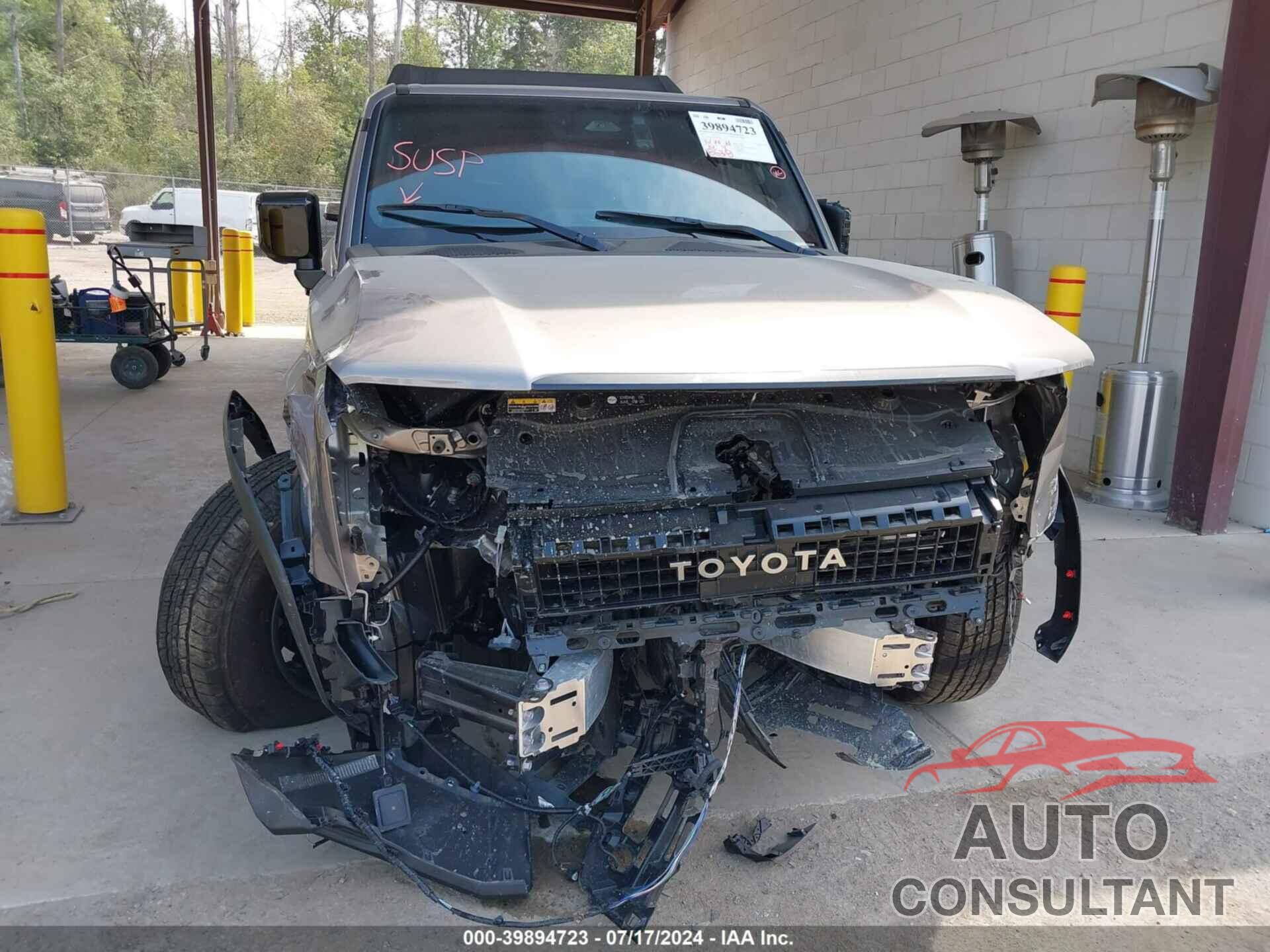TOYOTA LAND CRUISER 2024 - JTEABFAJXRK000822