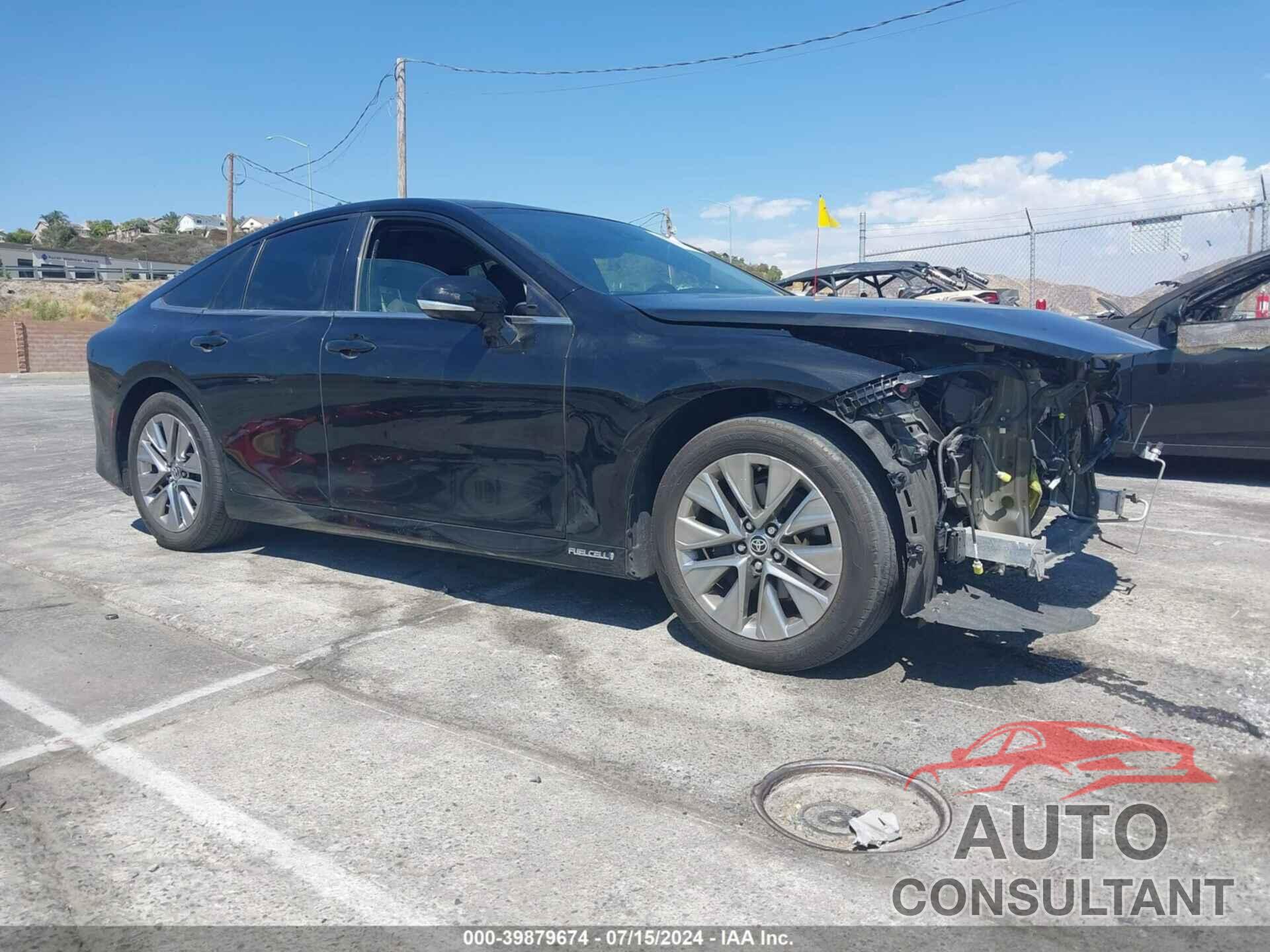 TOYOTA MIRAI 2022 - JTDAAAAA7NA007303