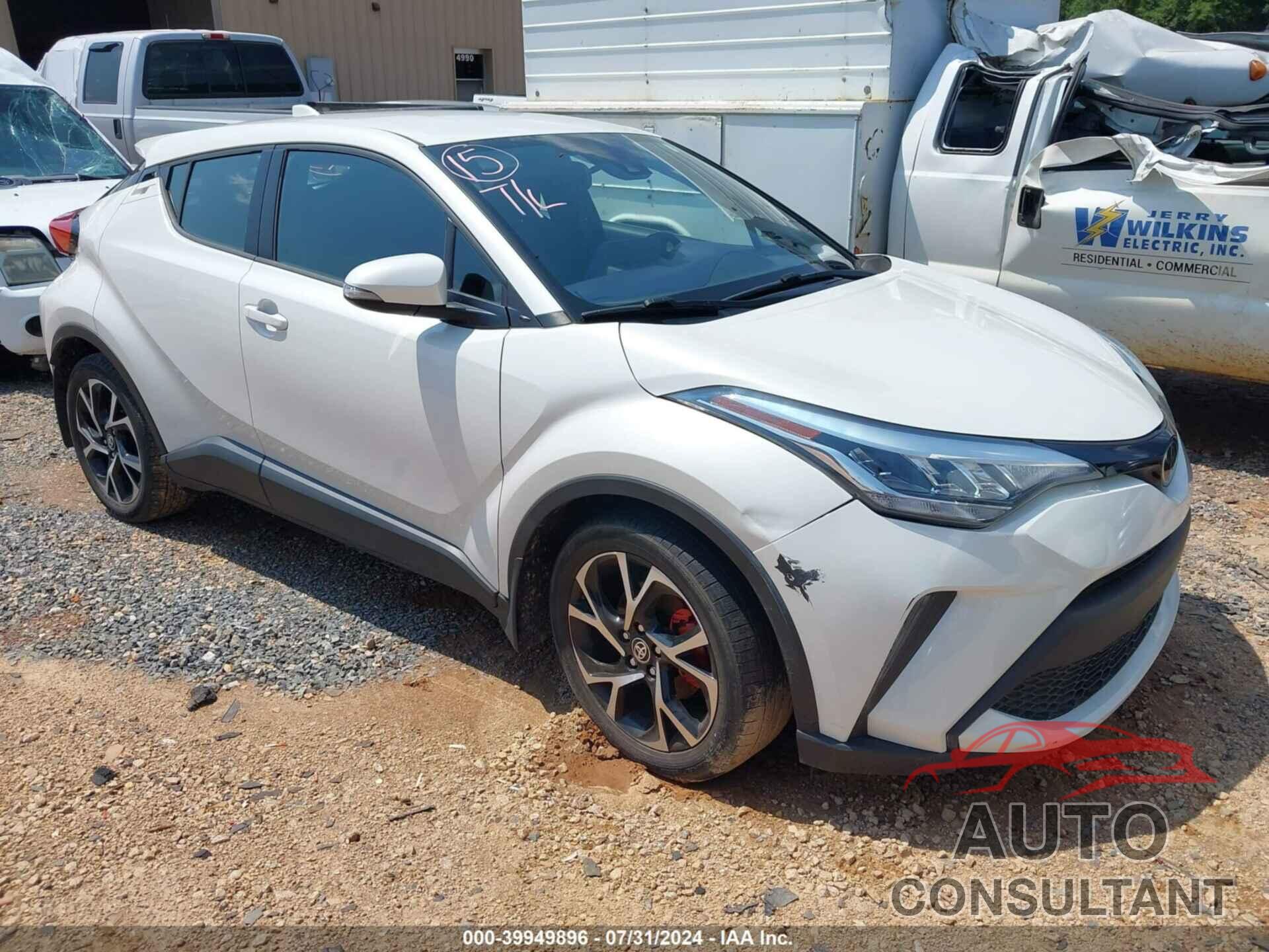 TOYOTA C-HR 2020 - NMTKHMBX8LR108269