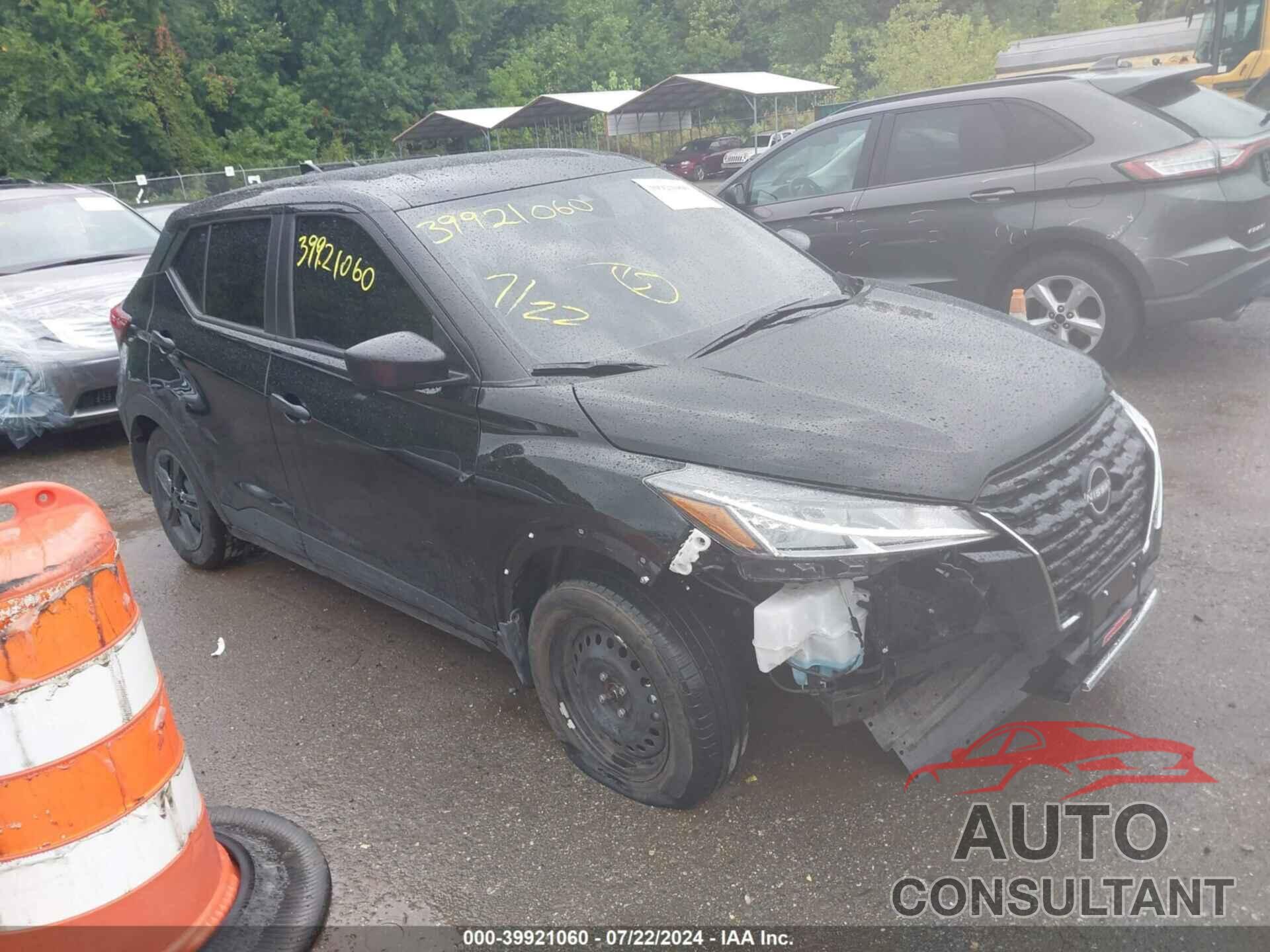 NISSAN KICKS 2024 - 3N1CP5BV2RL527152