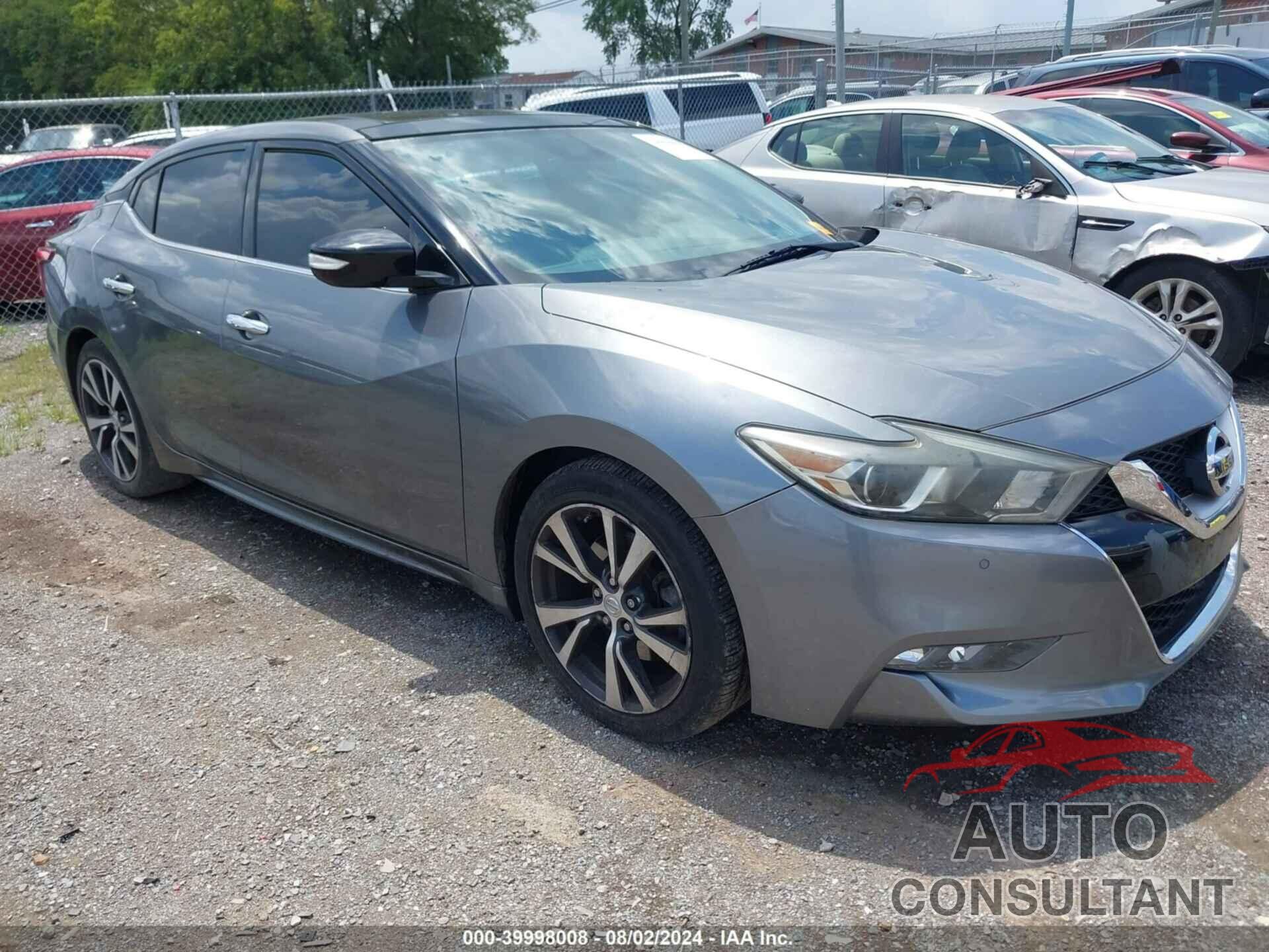 NISSAN MAXIMA 2016 - 1N4AA6AP5GC904540