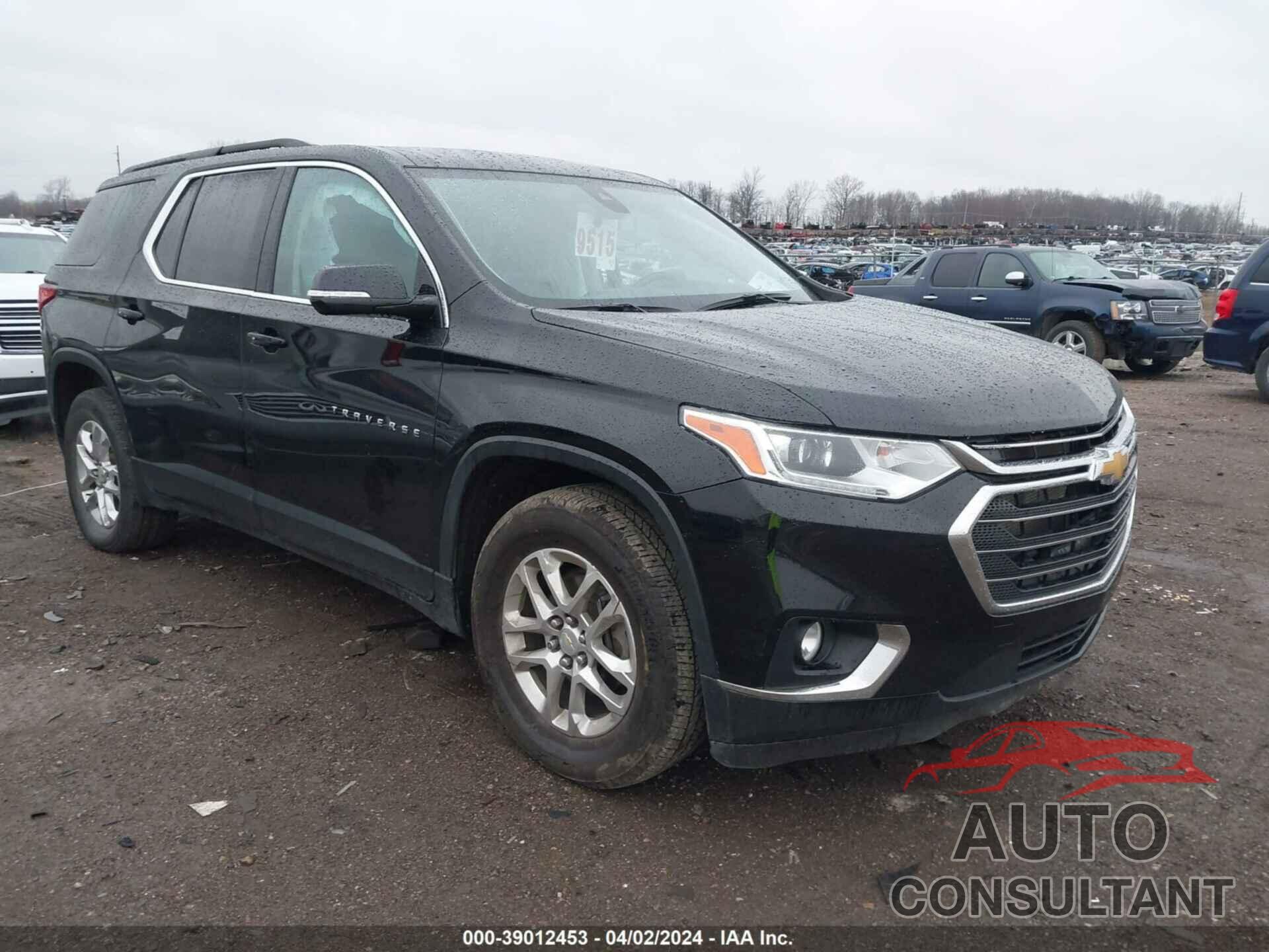 CHEVROLET TRAVERSE 2020 - 1GNERGKW6LJ264285