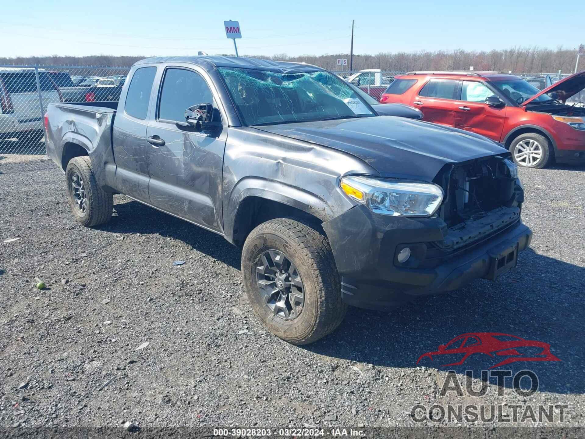 TOYOTA TACOMA 2021 - 3TYSX5EN5MT007619