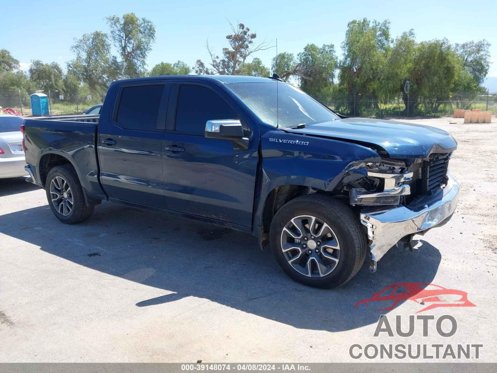 CHEVROLET SILVERADO 2019 - 3GCPWCED3KG215994