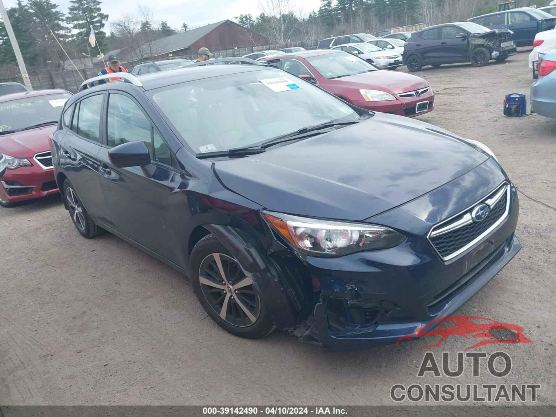 SUBARU IMPREZA 2019 - 4S3GTAC64K3762647