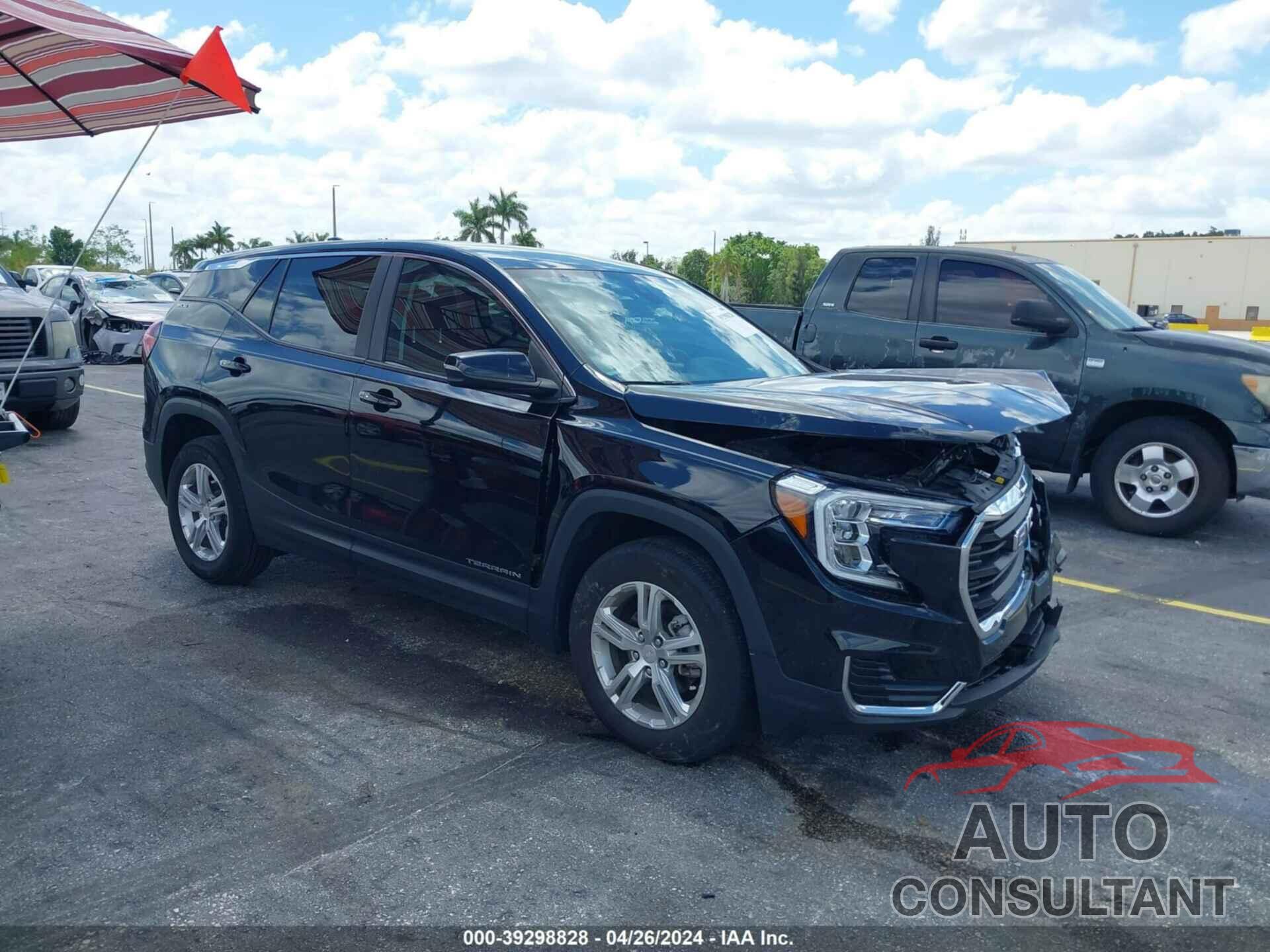 GMC TERRAIN 2022 - 3GKALMEV1NL207678
