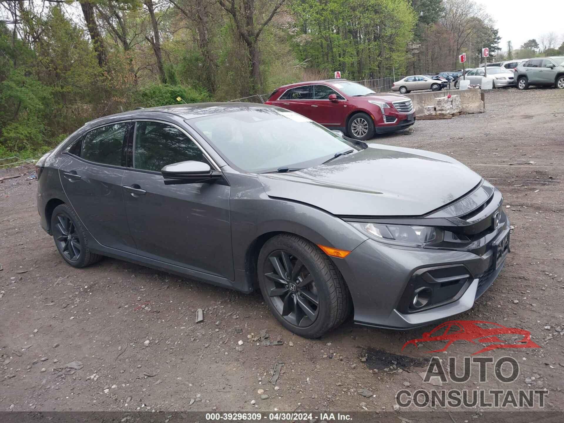 HONDA CIVIC 2020 - SHHFK7H65LU408133