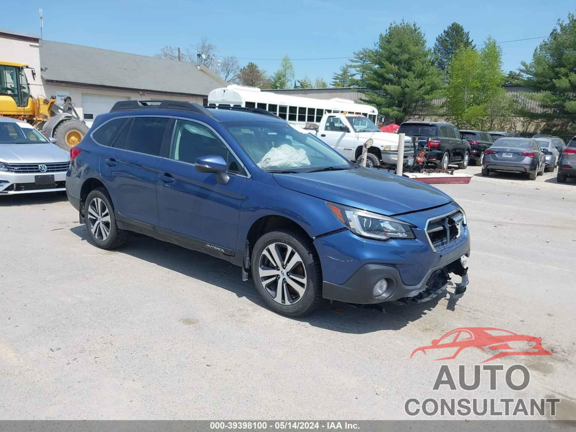 SUBARU OUTBACK 2019 - 4S4BSAJC4K3377073